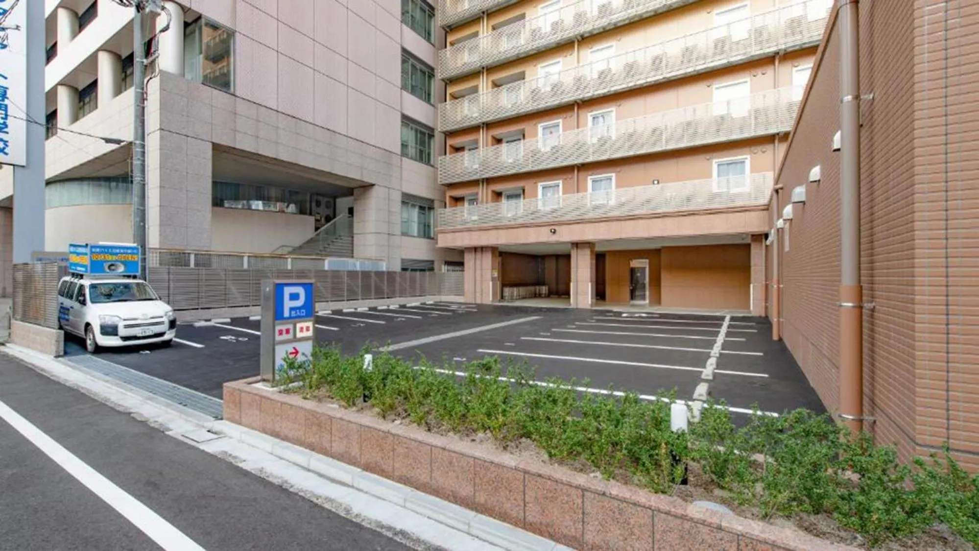 Area and facilities in Toyoko Inn Hiroshima-eki Shinkansen-guchi No.2