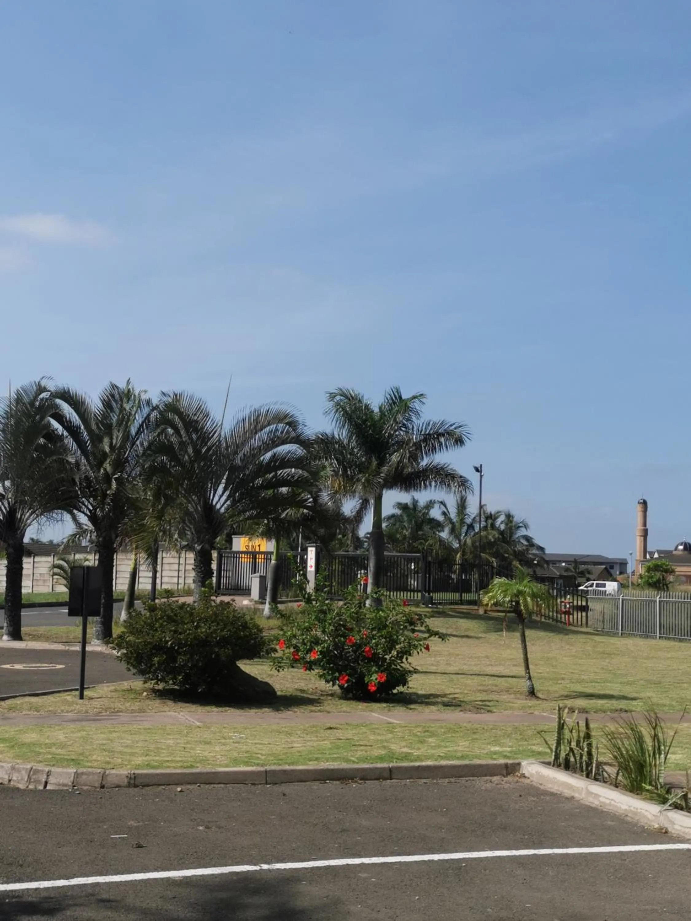 Garden in SUN1 Richards Bay