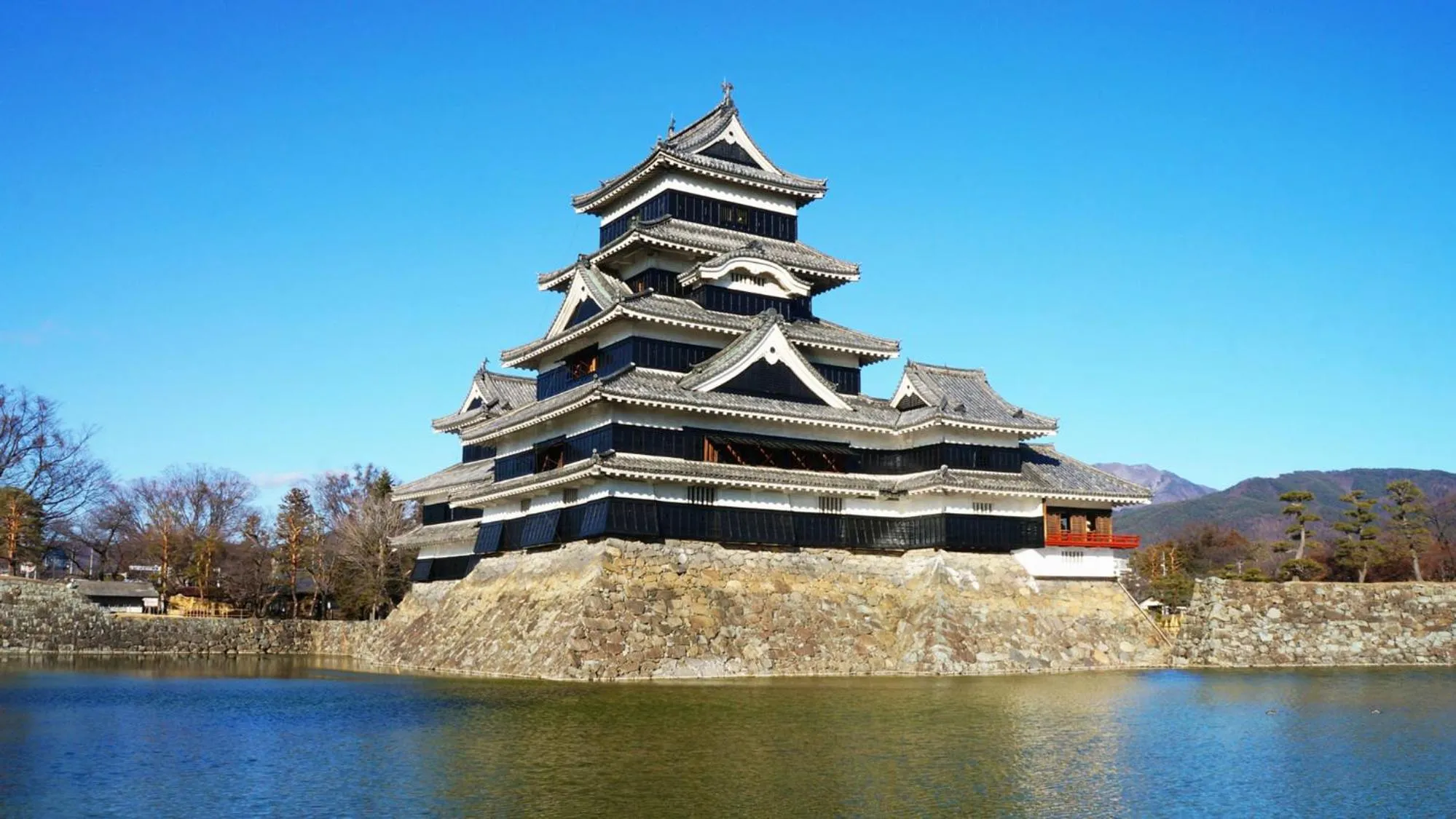 Nearby landmark in Toyoko Inn Matsumoto Ekimae Hommachi