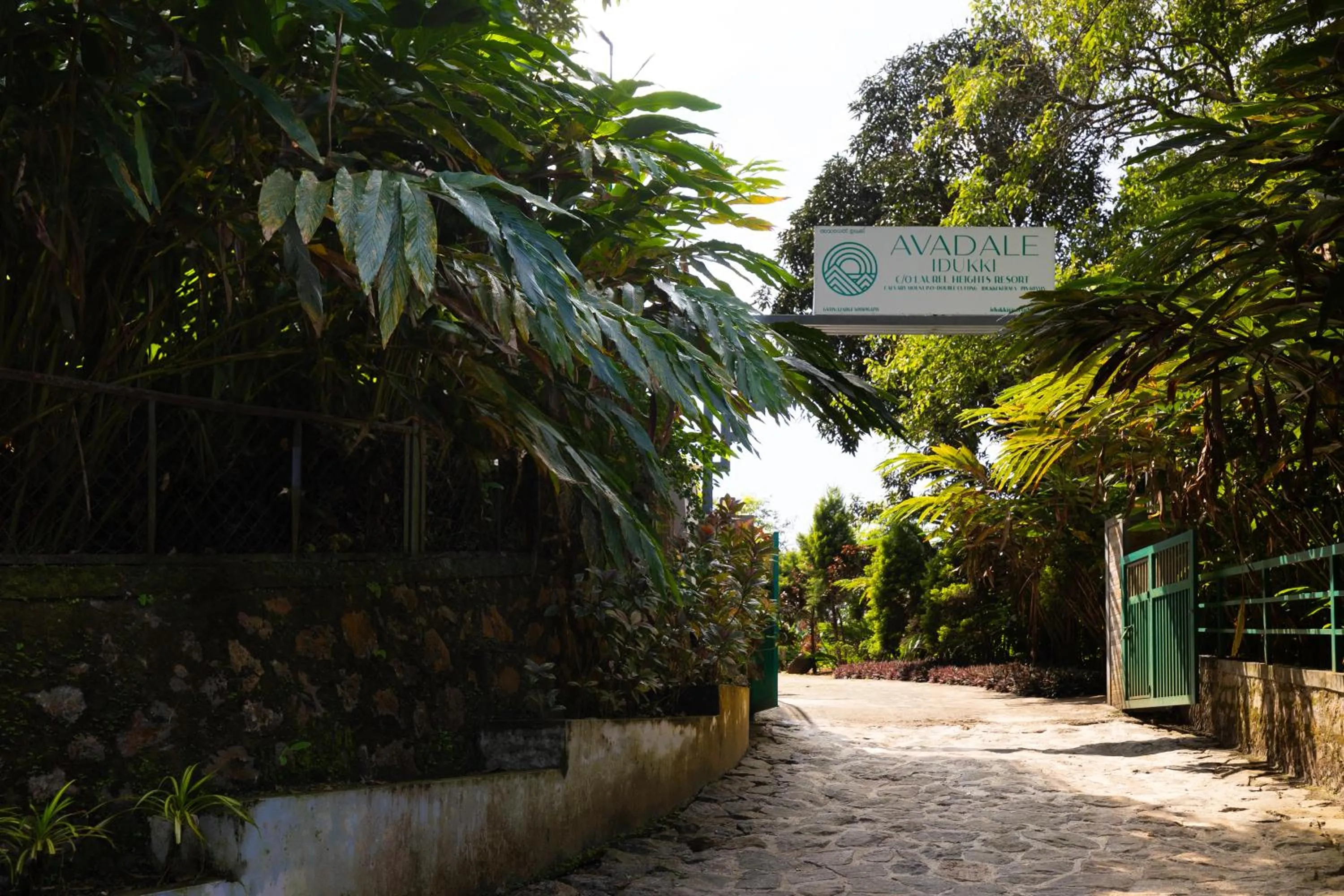 Facade/entrance in Avadale Idukki - Stag Groups Not Allowed