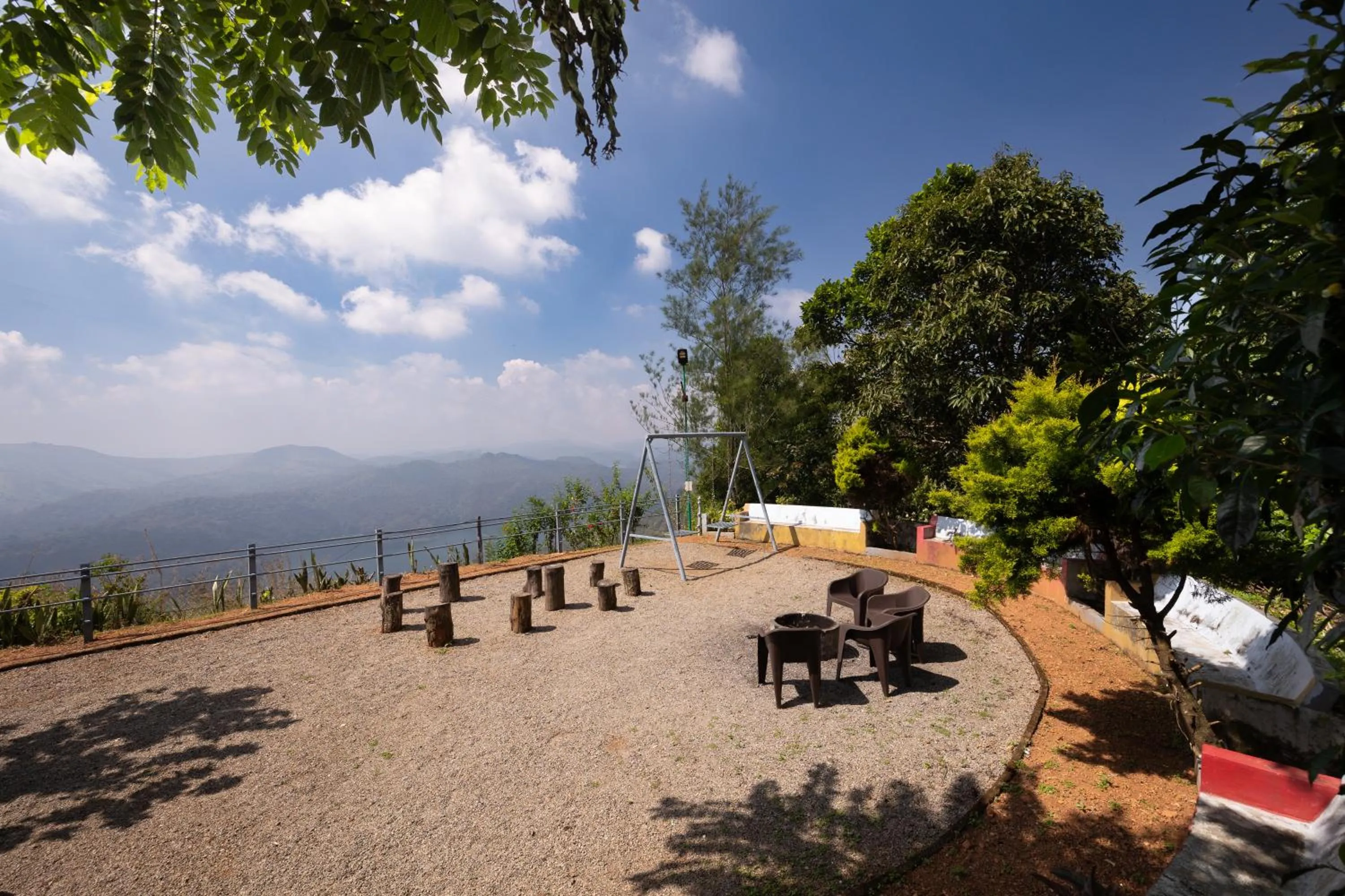 fireplace in Avadale Idukki - Stag Groups Not Allowed