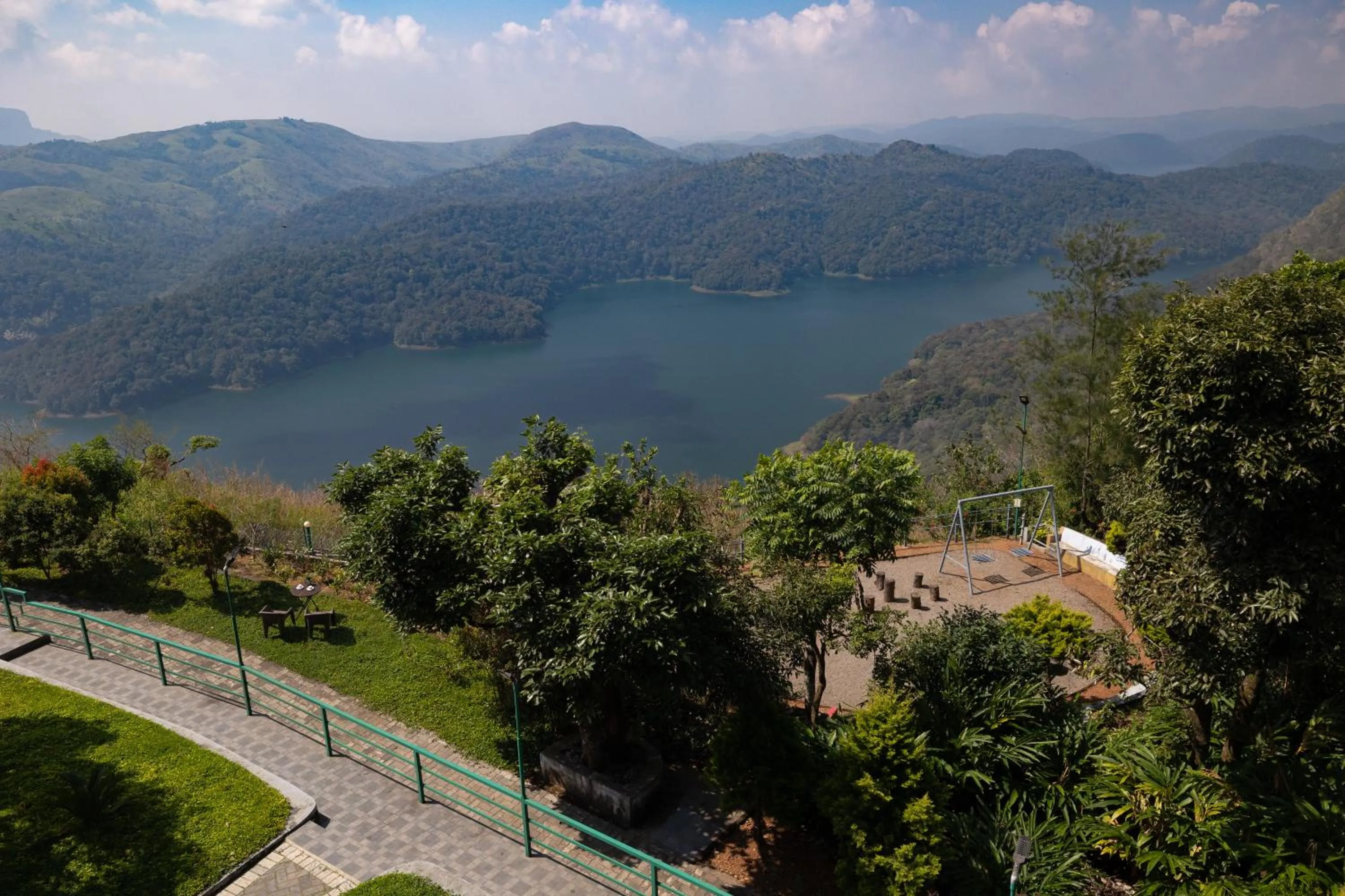 View (from property/room) in Avadale Idukki - Stag Groups Not Allowed