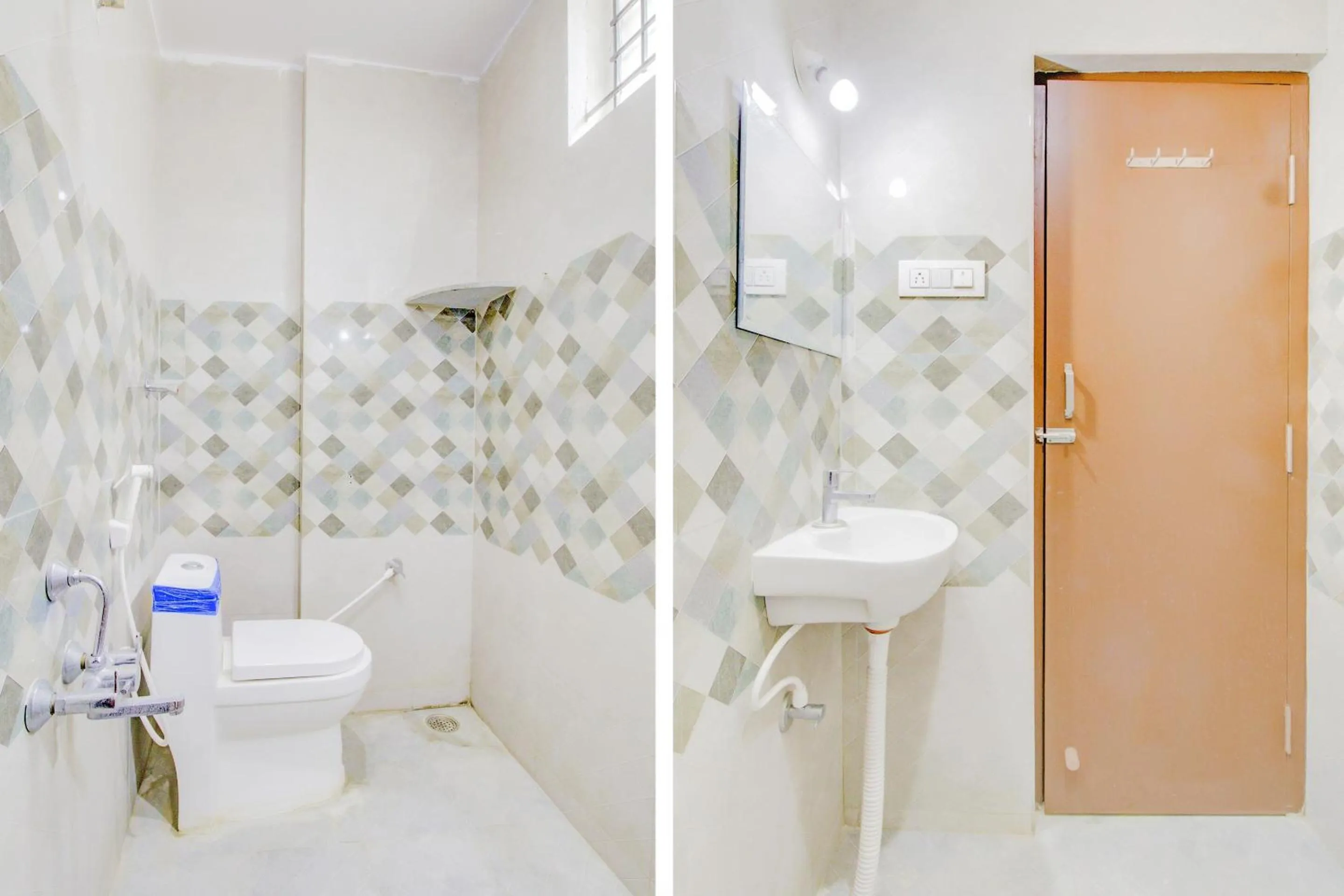 Bathroom in Hotel O Nelli Suites