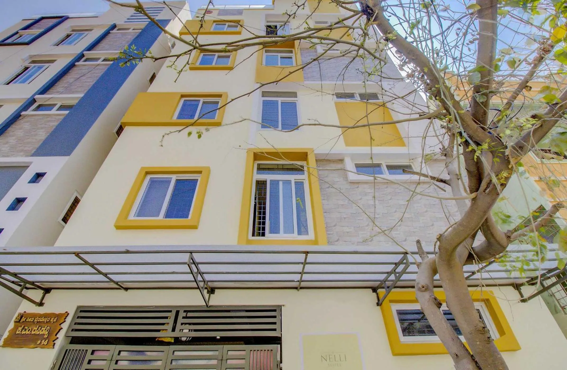 Facade/entrance in Hotel O Nelli Suites