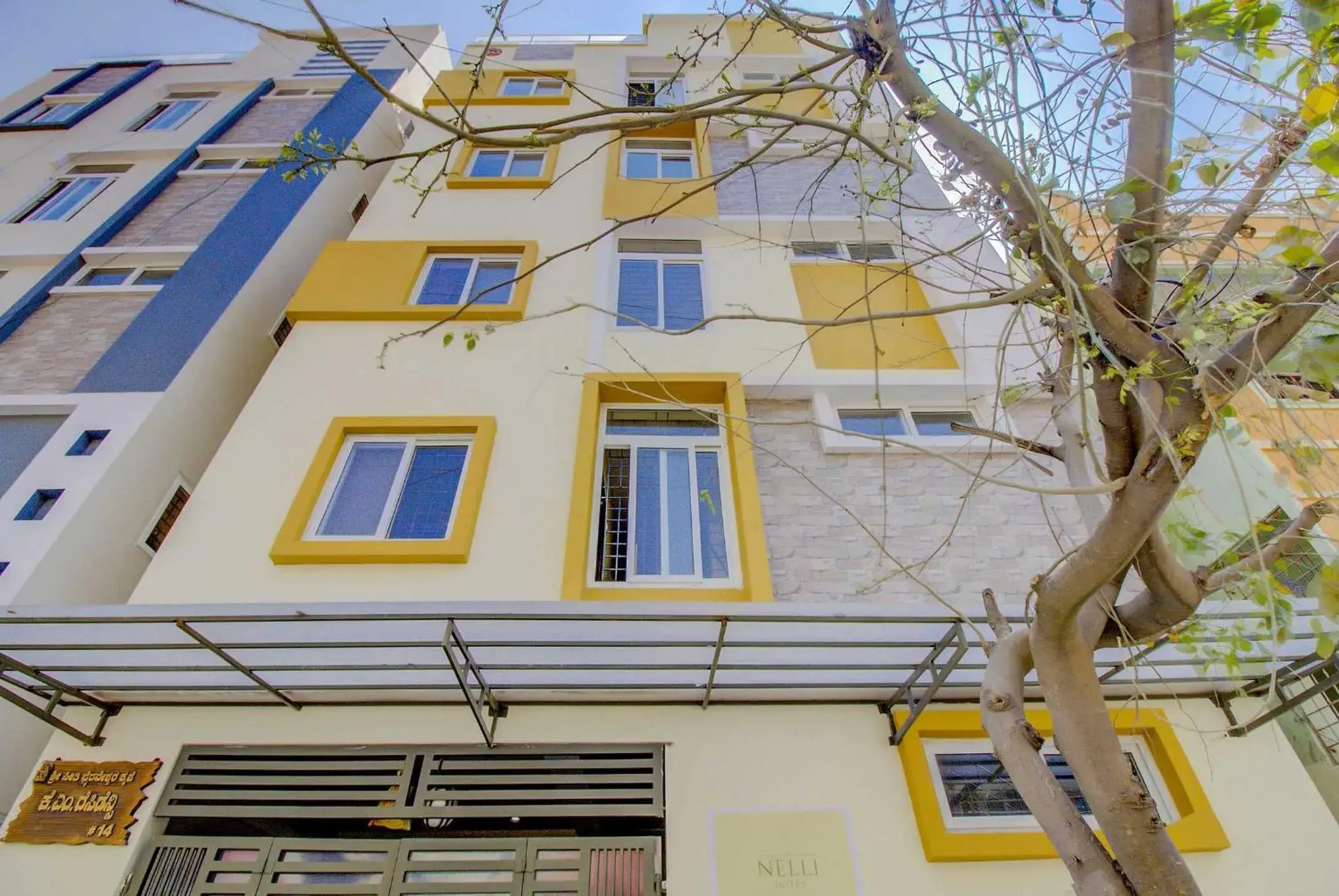 Facade/entrance in Hotel O Nelli Suites Facade/entrance in Hotel O Nelli Suites