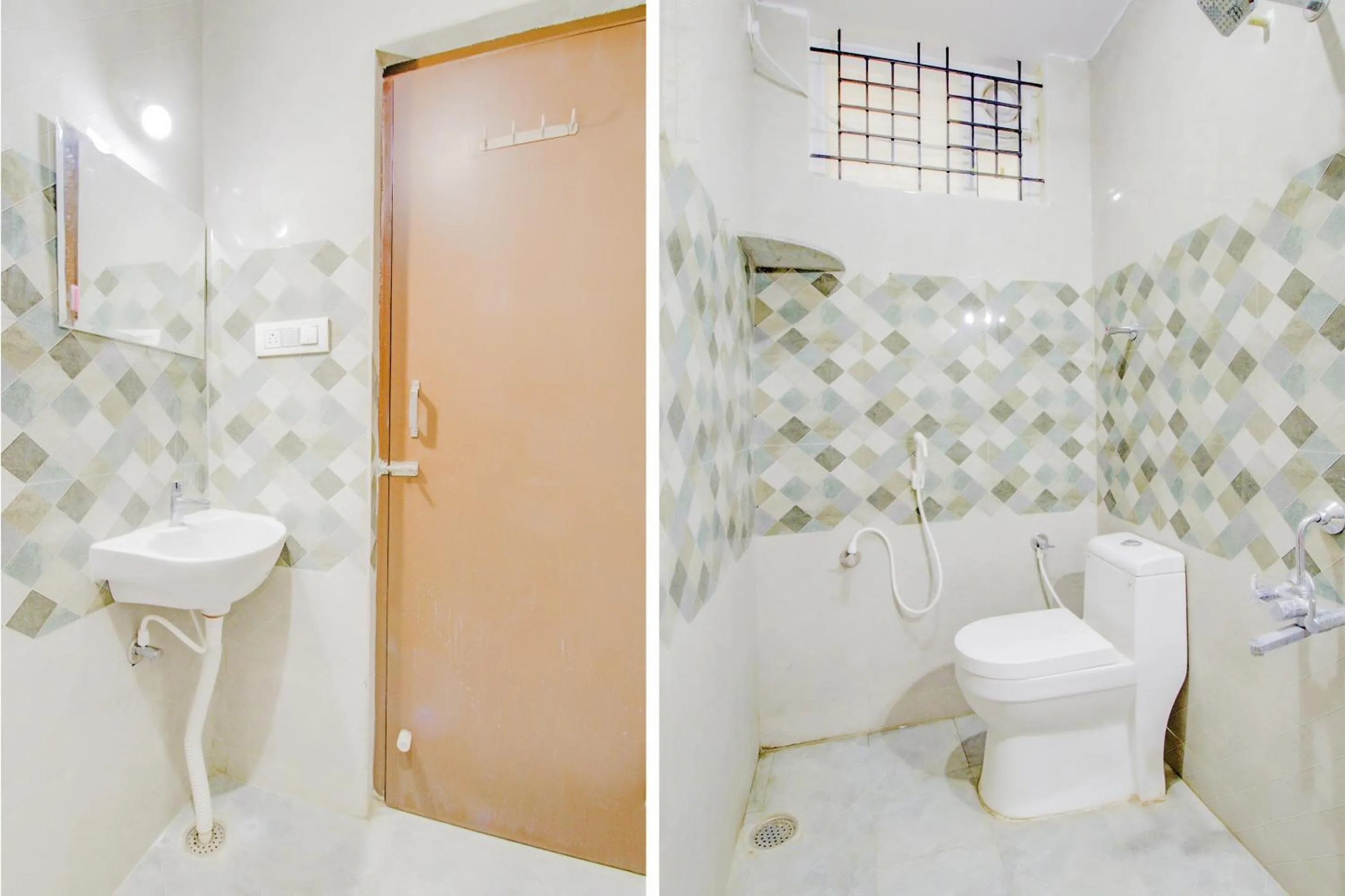 Bathroom in Hotel O Nelli Suites