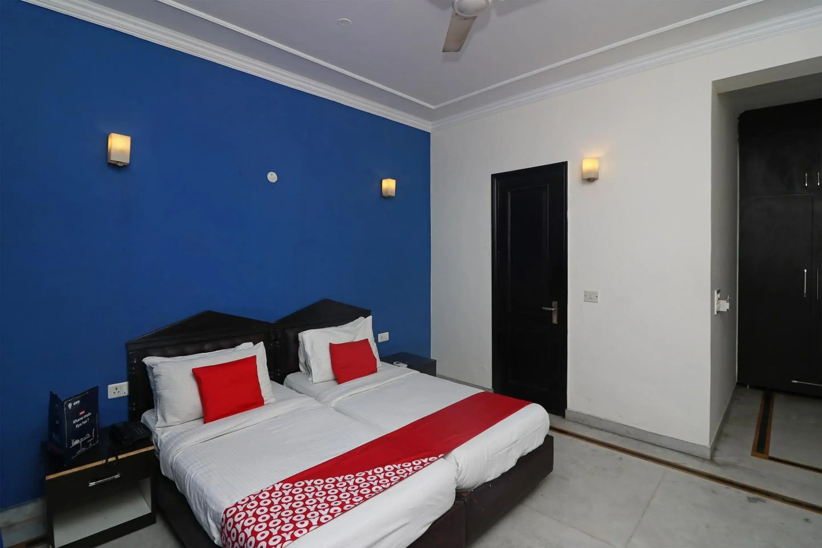 Bedroom, Bed in Hotel O Golden Cafe Bedroom, Bed in Hotel O Golden Cafe