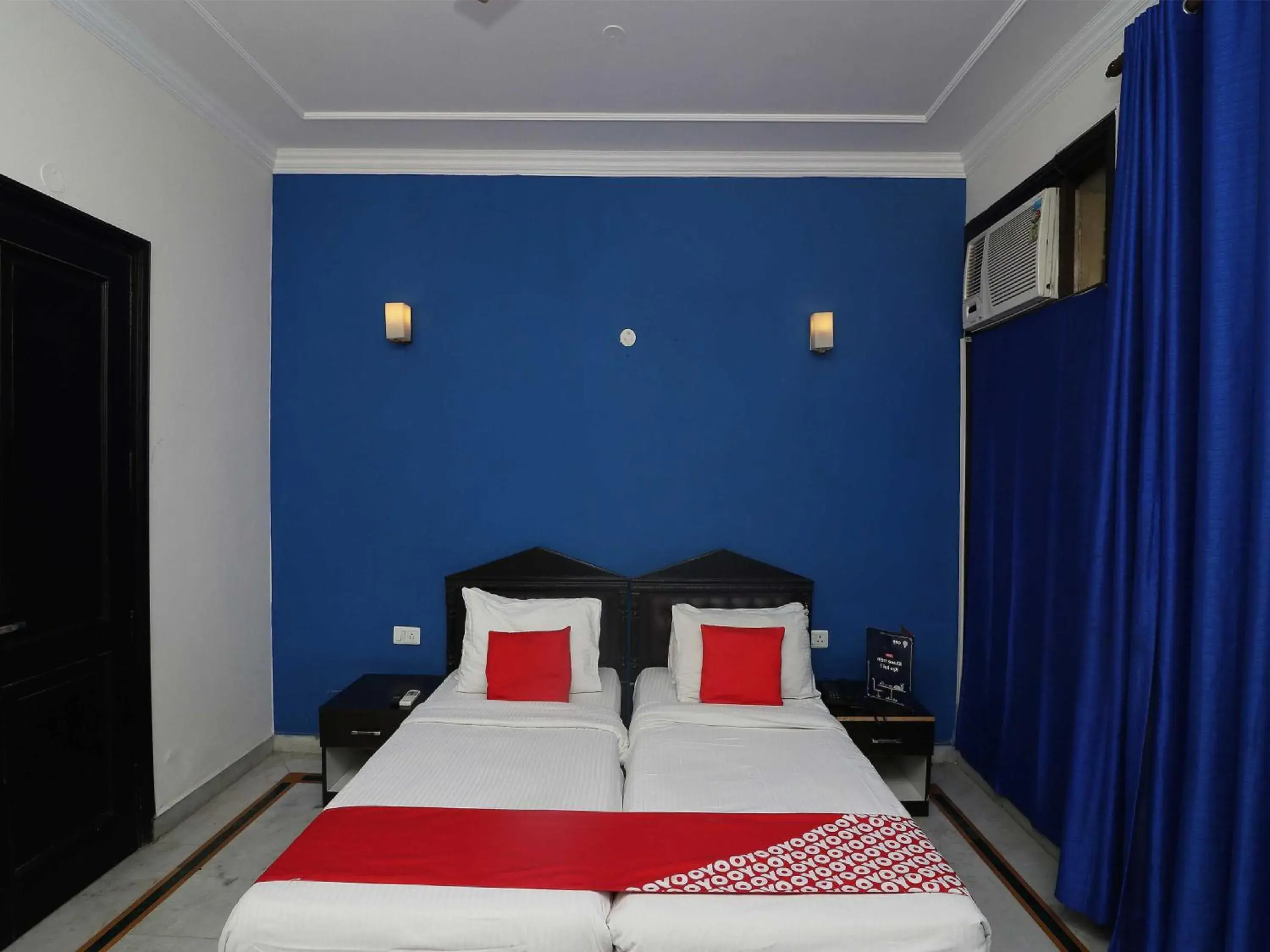 Bedroom, Bed in Hotel O Golden Cafe Bedroom, Bed in Hotel O Golden Cafe