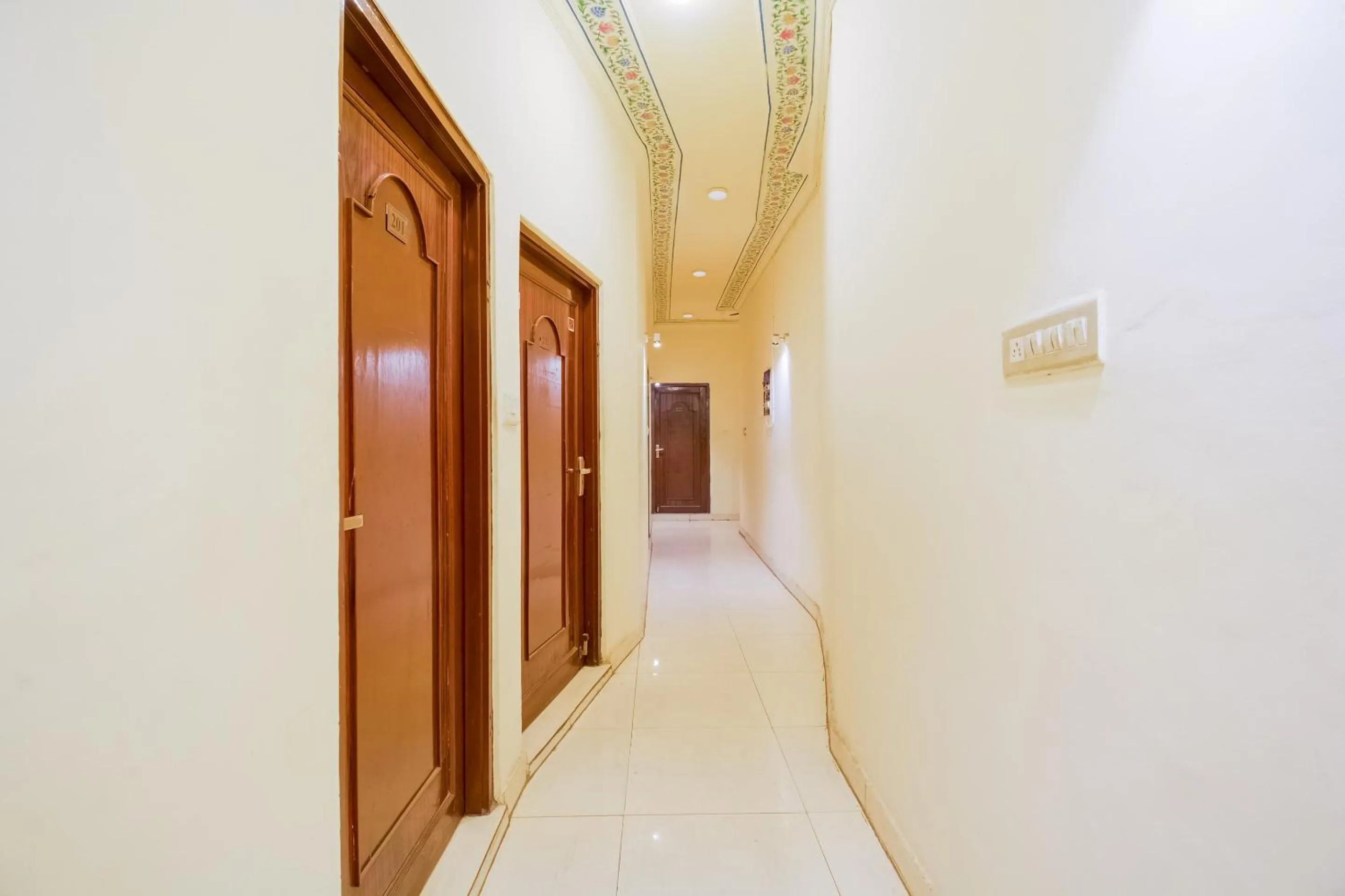 Lobby or reception in Collection O Rajwada Palace