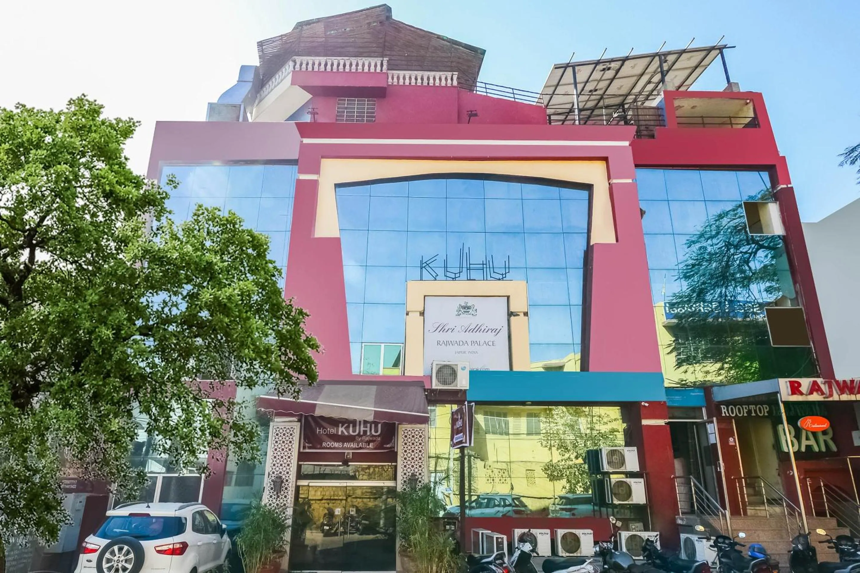 Facade/entrance in Collection O Rajwada Palace