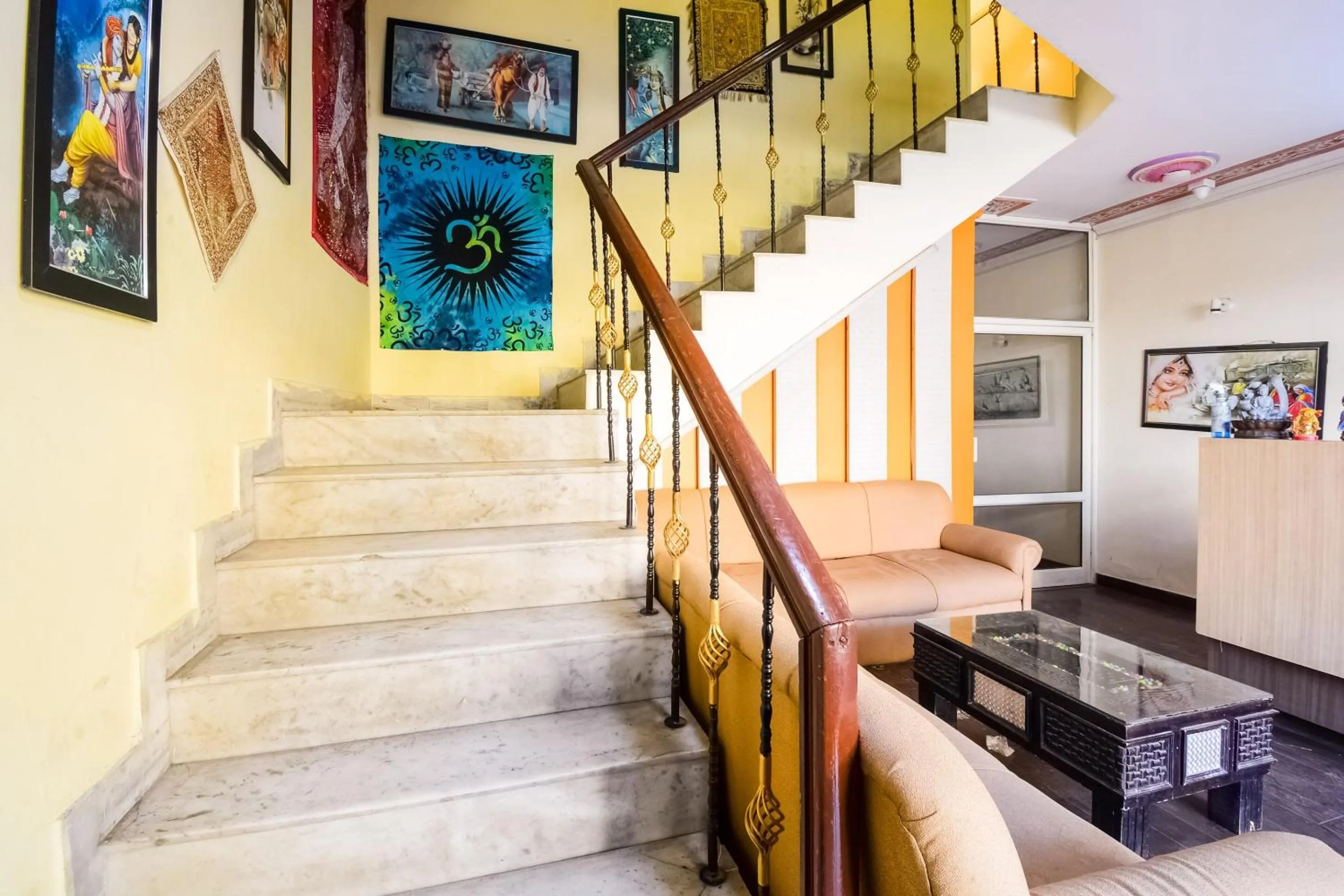 Lobby or reception in Collection O Rajwada Palace