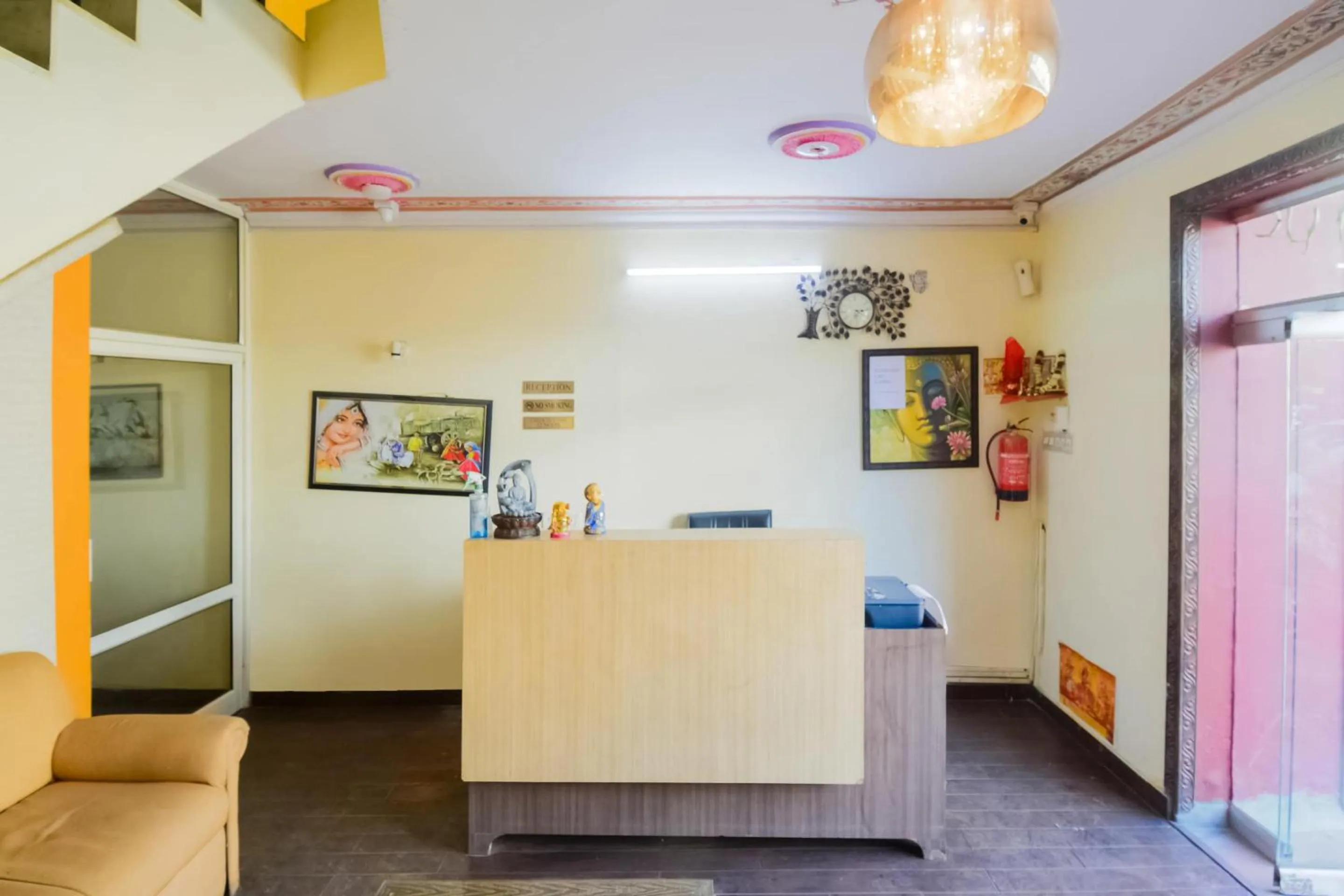 Lobby or reception in Collection O Rajwada Palace