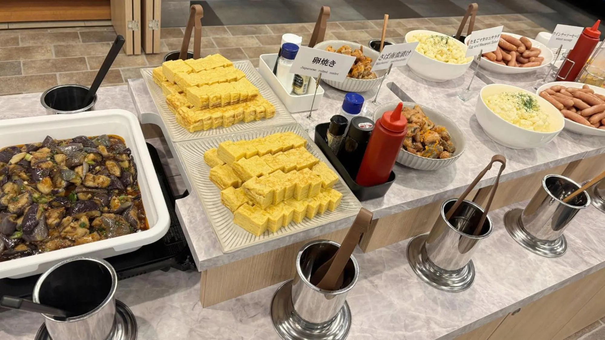 Breakfast in Toyoko Inn Hokkaido Hakodate Ekimae Asaichi