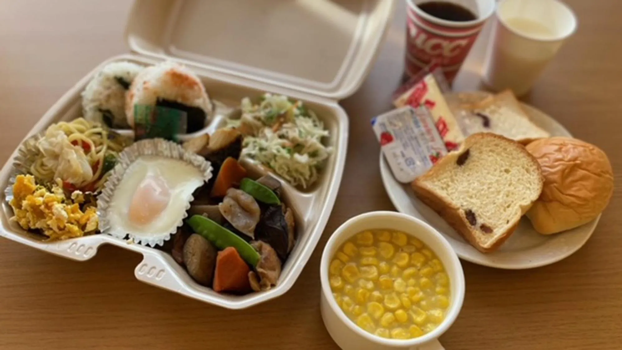 Breakfast in Toyoko Inn Hokkaido Hakodate Ekimae Asaichi