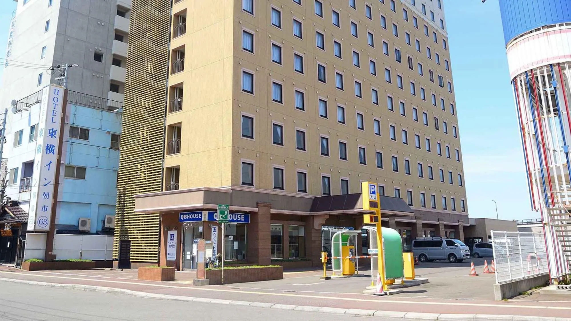 Property building in Toyoko Inn Hokkaido Hakodate Ekimae Asaichi