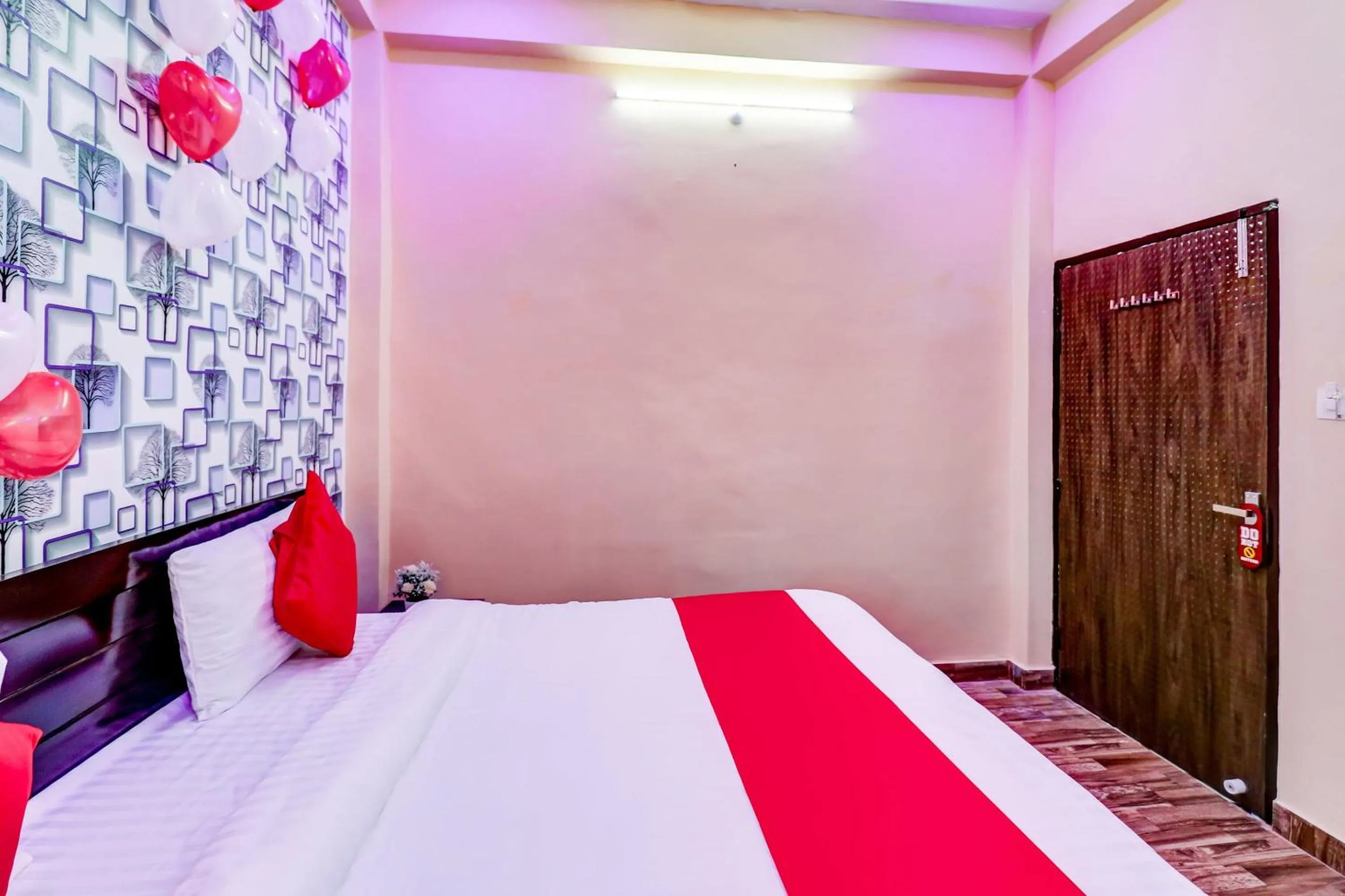 Bedroom, Bed in Hotel O R K RESIDENCY SGPGI