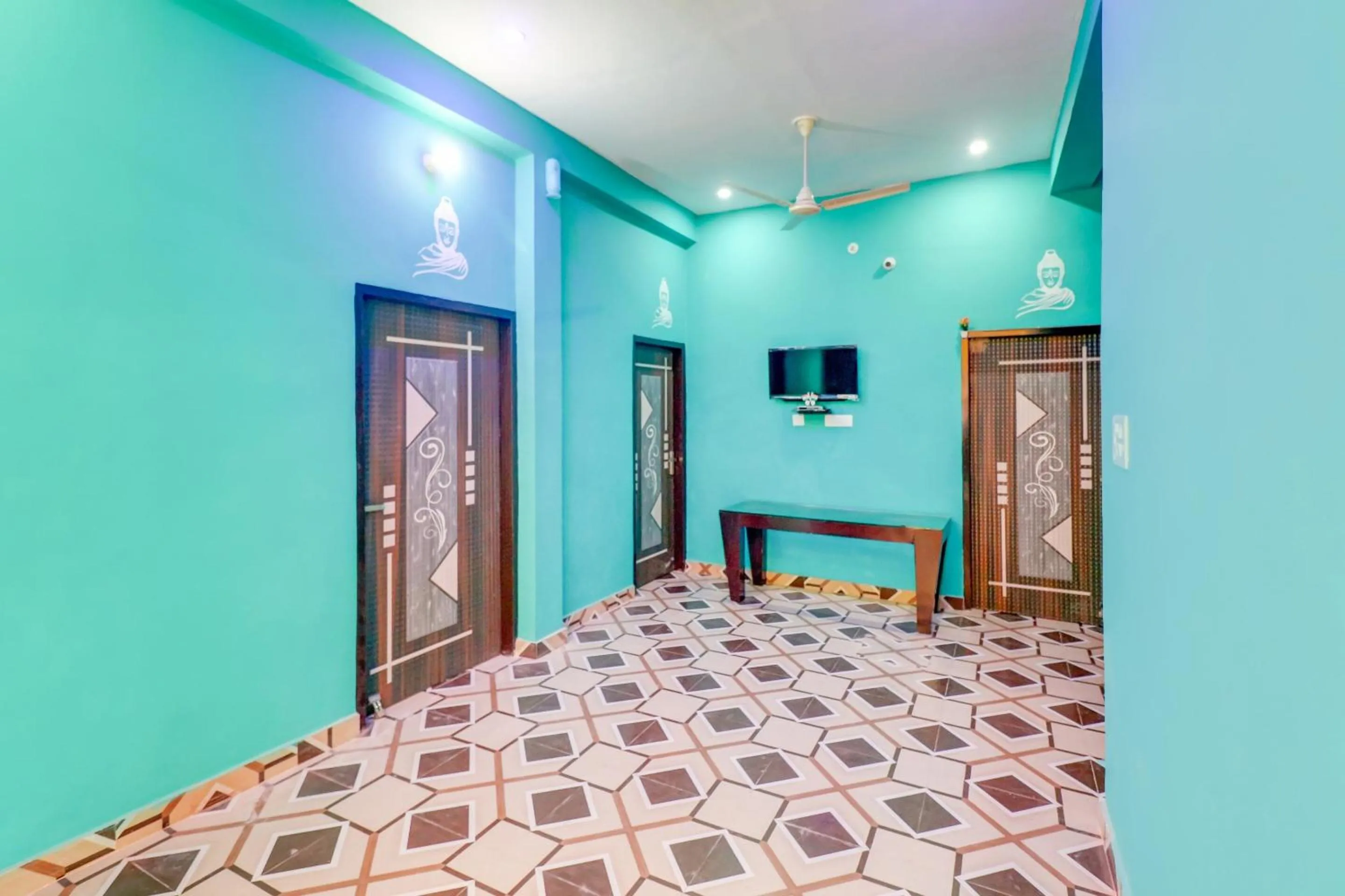 Lobby or reception, Bed in Hotel O R K RESIDENCY SGPGI