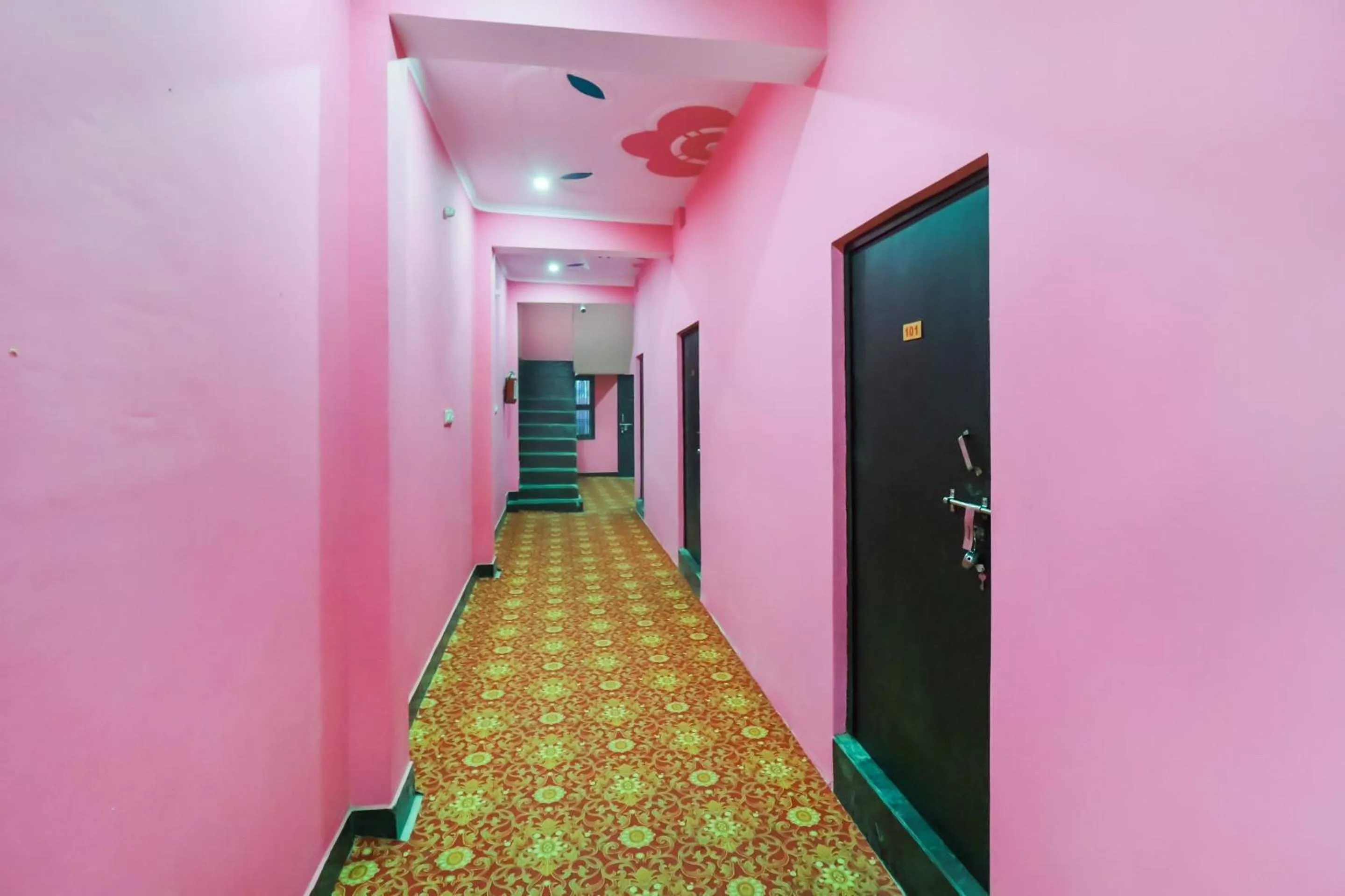 Lobby or reception in Hotel O Rajdhani Hotel