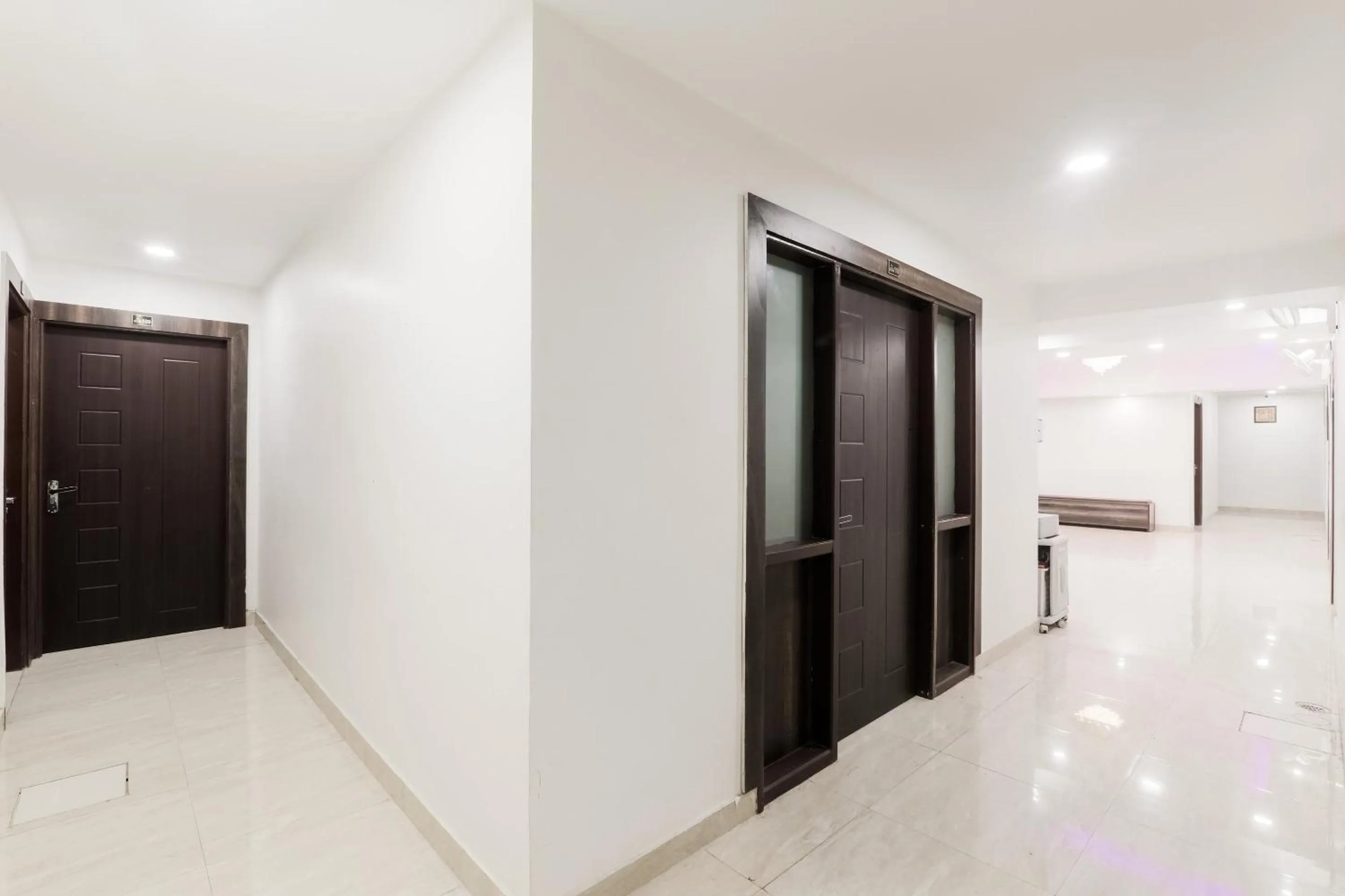 Lobby or reception in Hotel O The Maharaja Inn