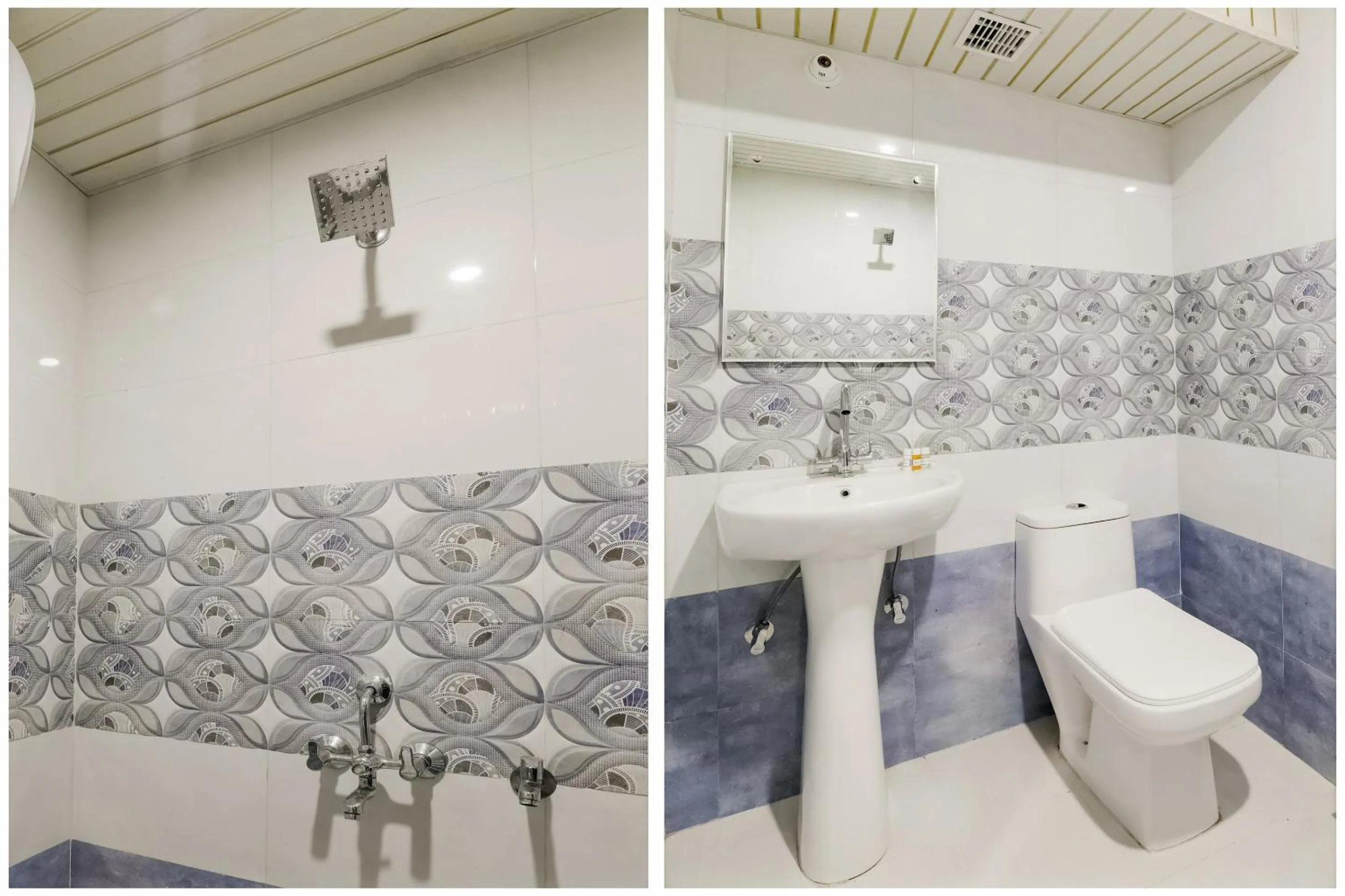 Bathroom in Hotel O The Maharaja Inn