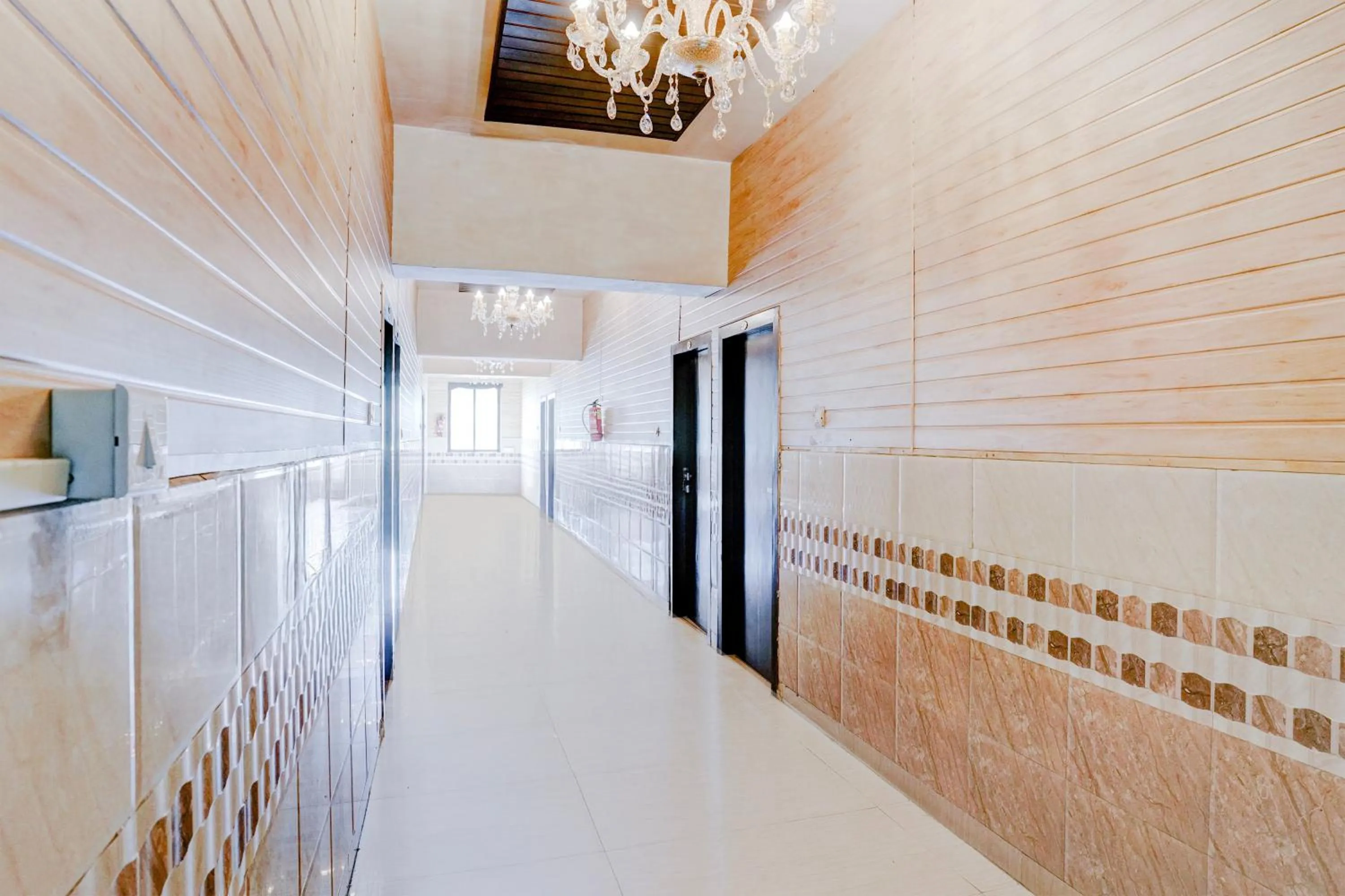 Lobby or reception in Super Collection O Thane Formerly Dove Residency