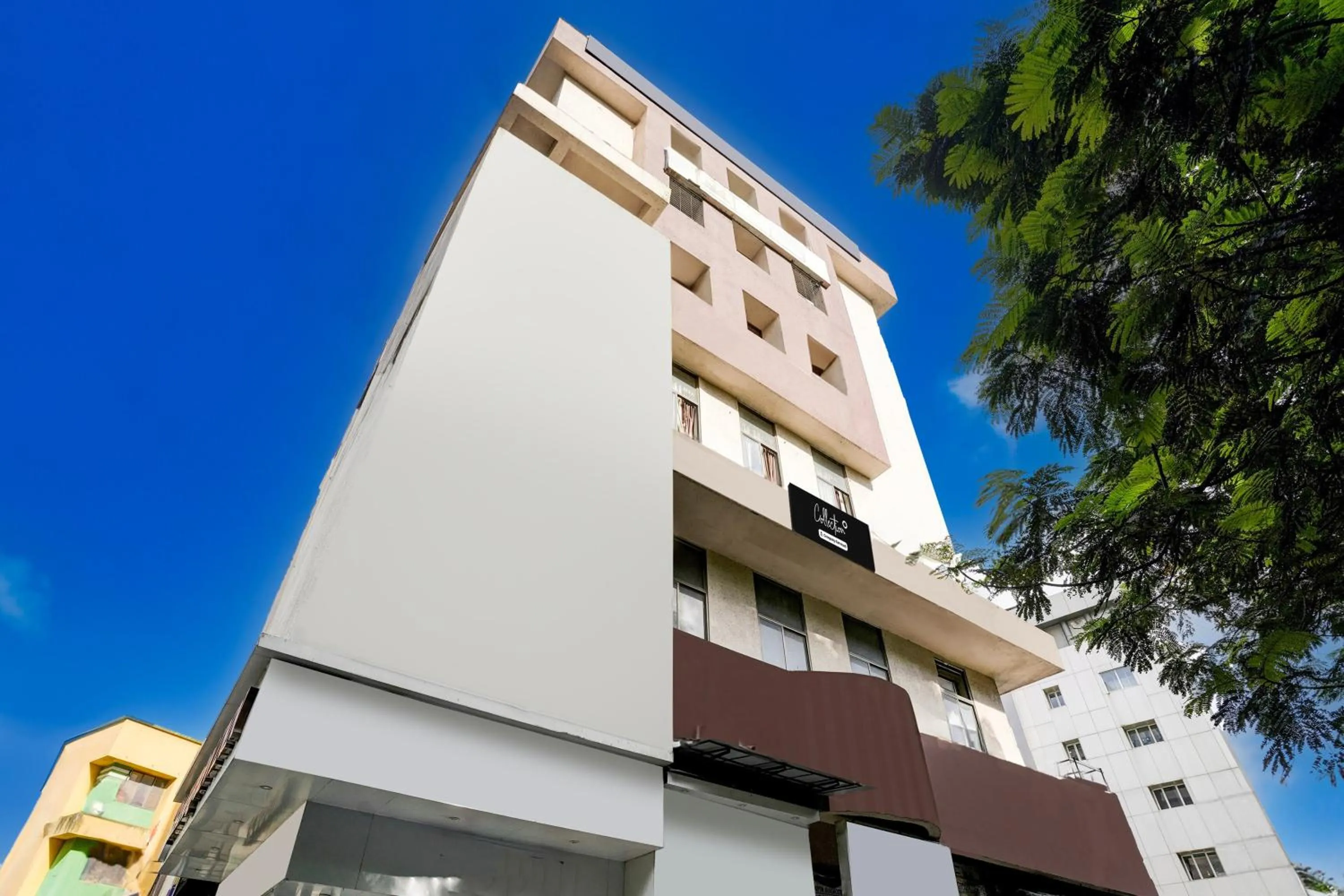 Facade/entrance in Super Collection O Thane Formerly Dove Residency