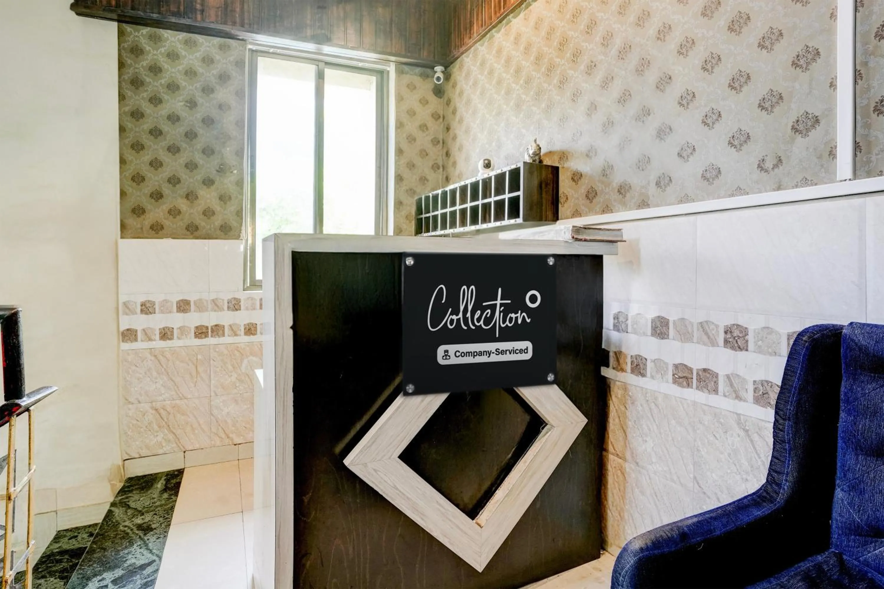 Lobby or reception in Super Collection O Thane Formerly Dove Residency