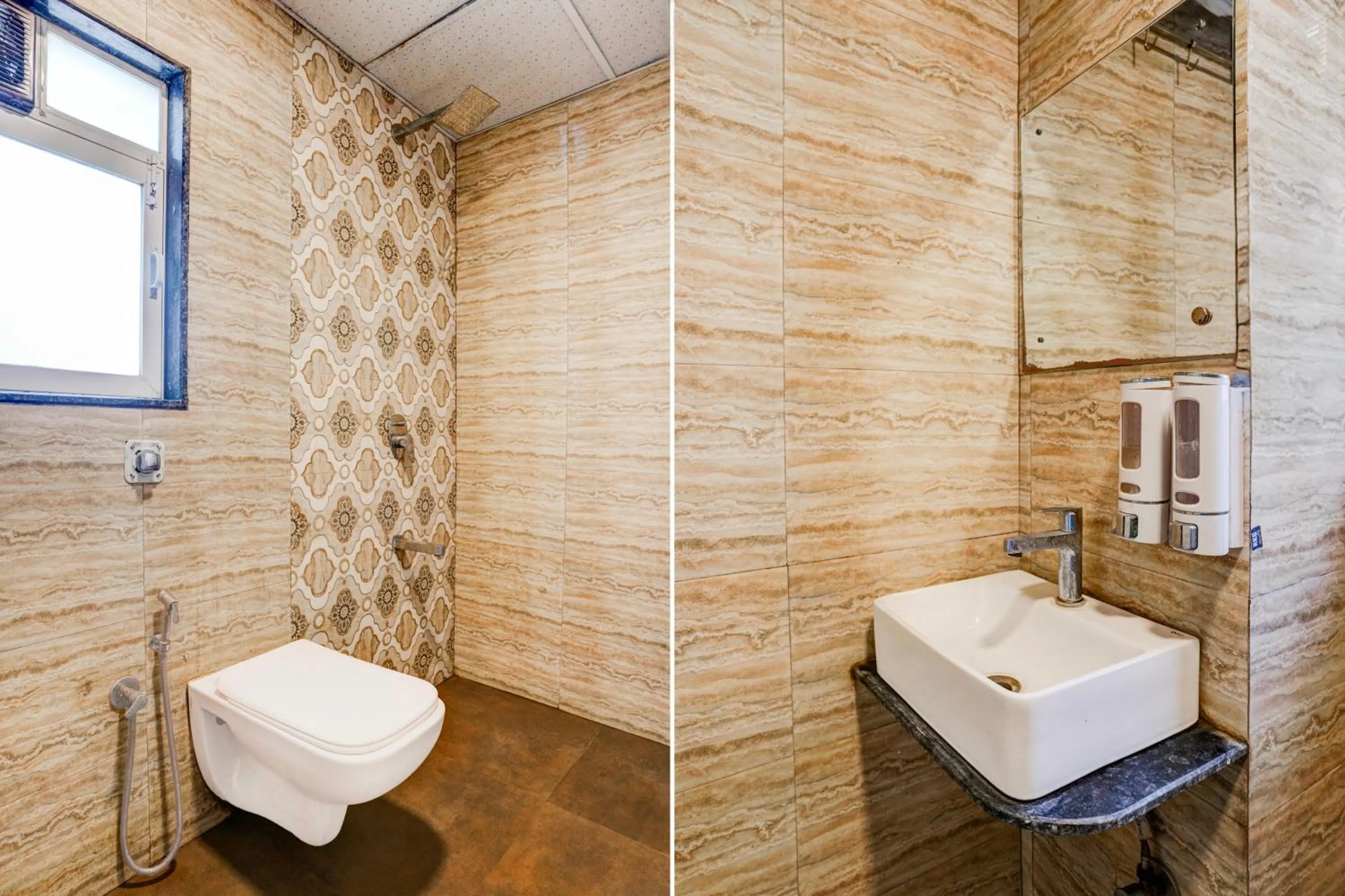 Bathroom in Super Collection O Thane Formerly Dove Residency