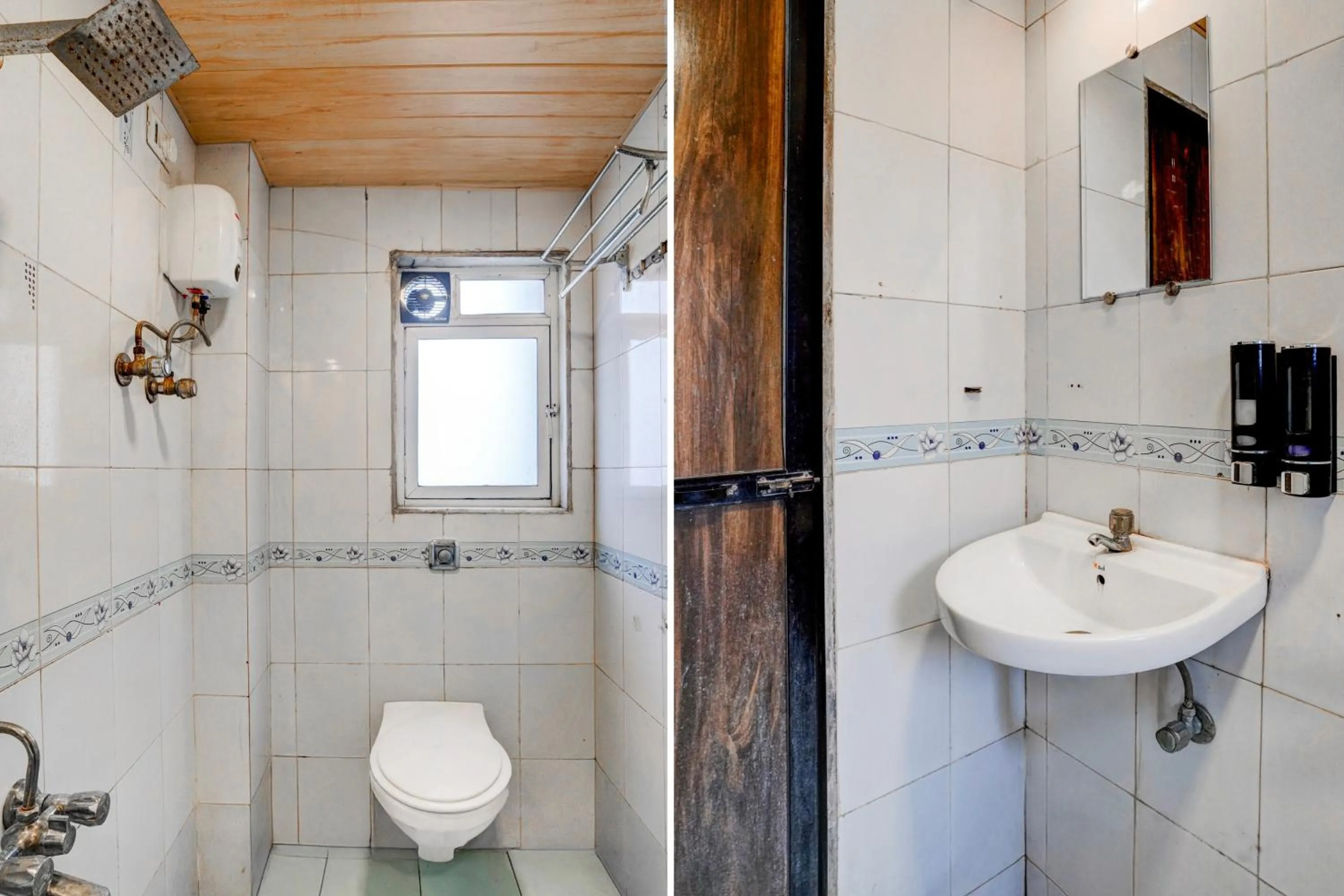 Bathroom in Super Collection O Thane Formerly Dove Residency