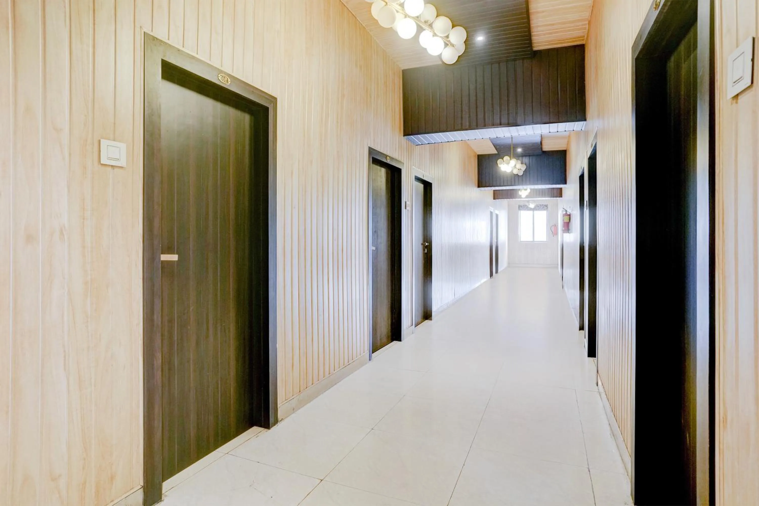 Lobby or reception, Bed in Super Collection O Thane Formerly Dove Residency