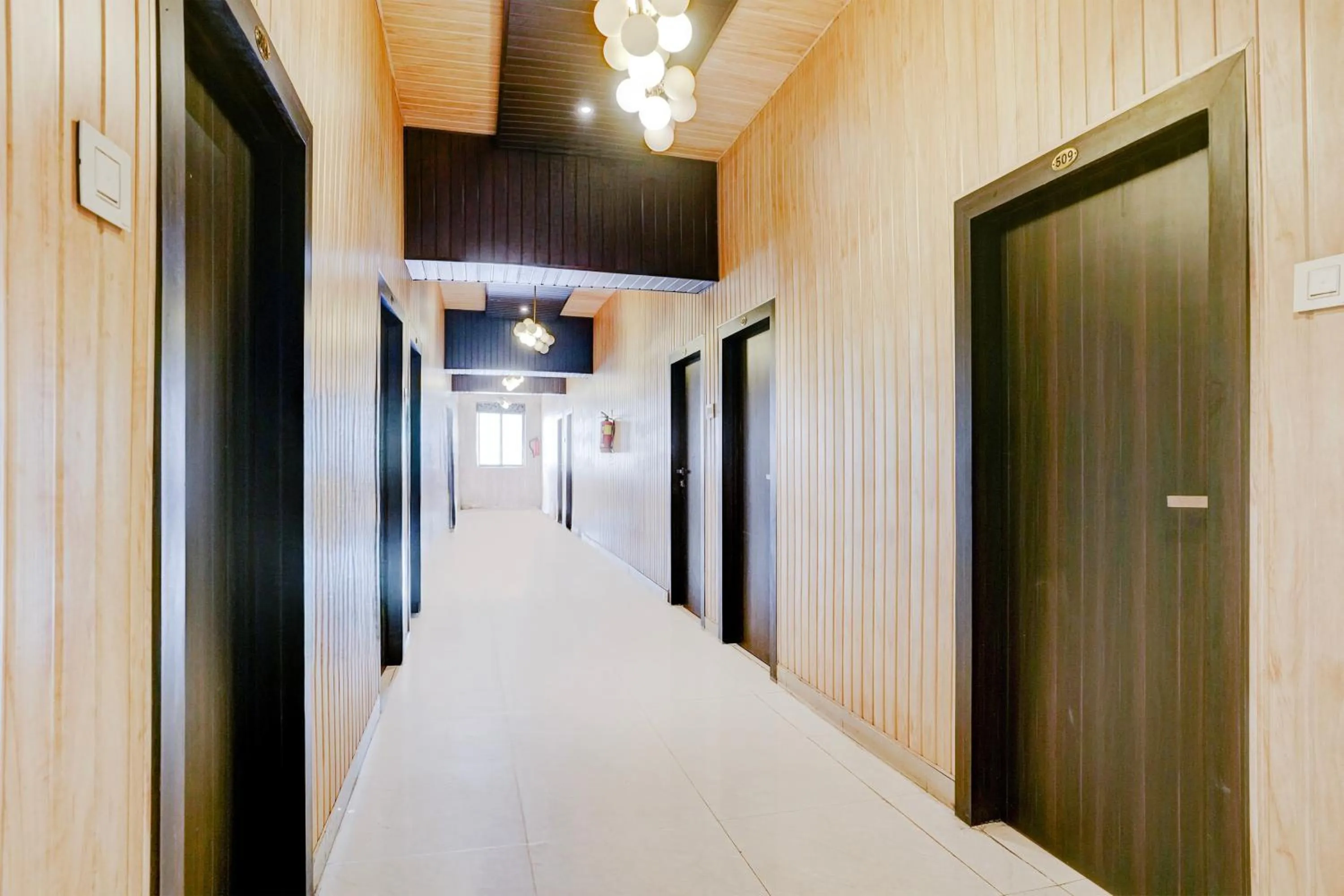 Lobby or reception in Super Collection O Thane Formerly Dove Residency