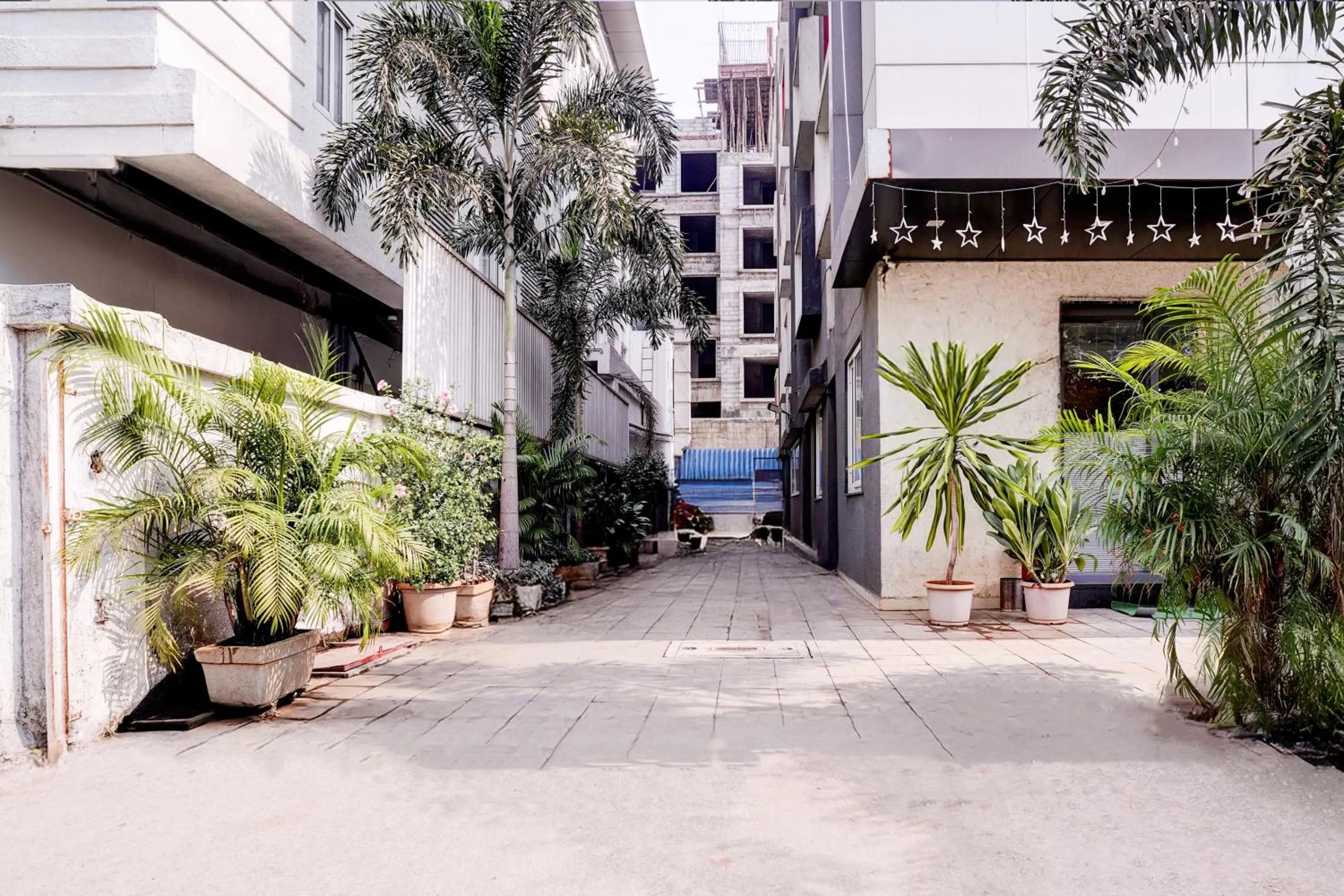 Facade/entrance in FabHotel Ashray Residency