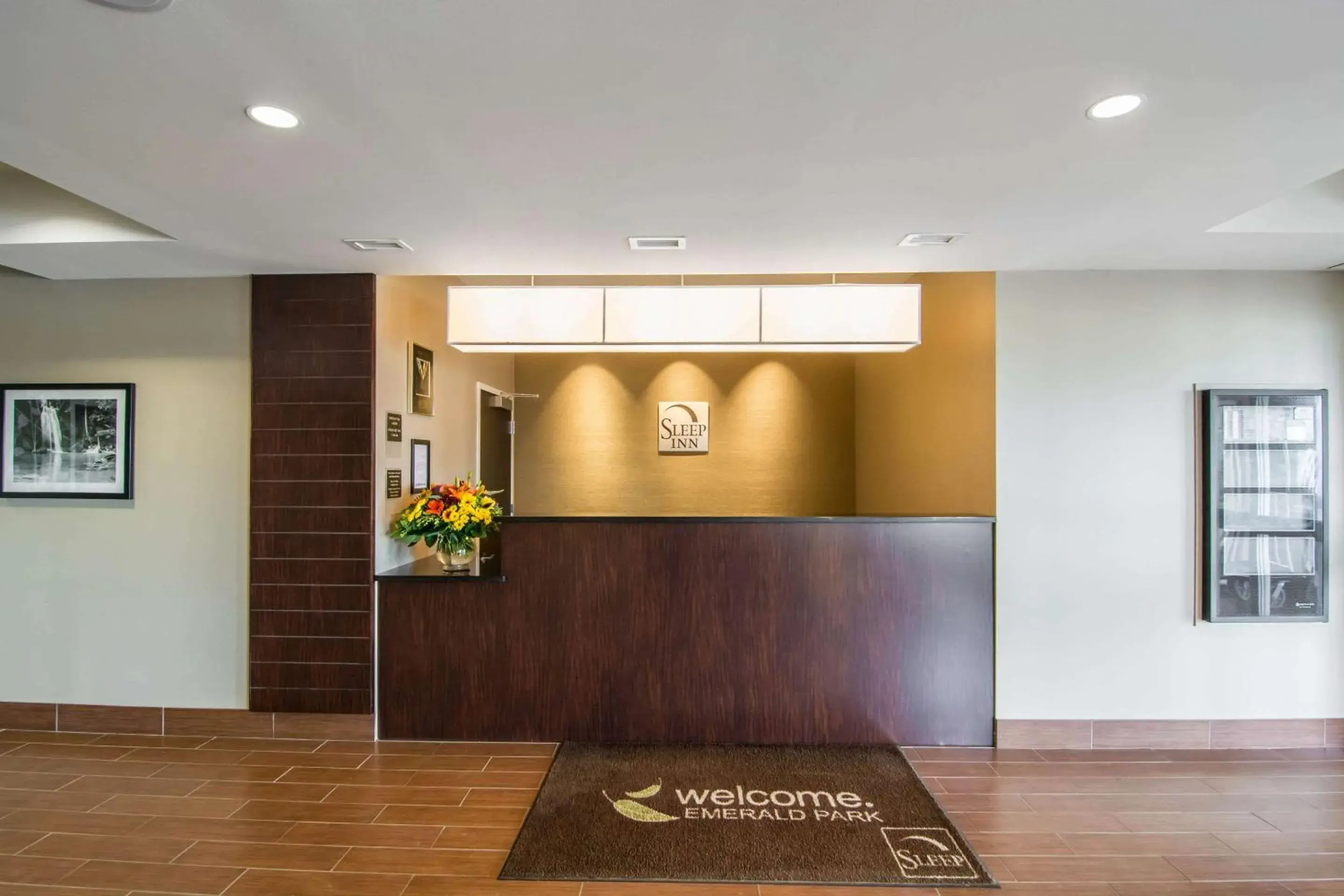 Lobby or reception in Sleep Inn Regina East Lobby or reception in Sleep Inn Regina East