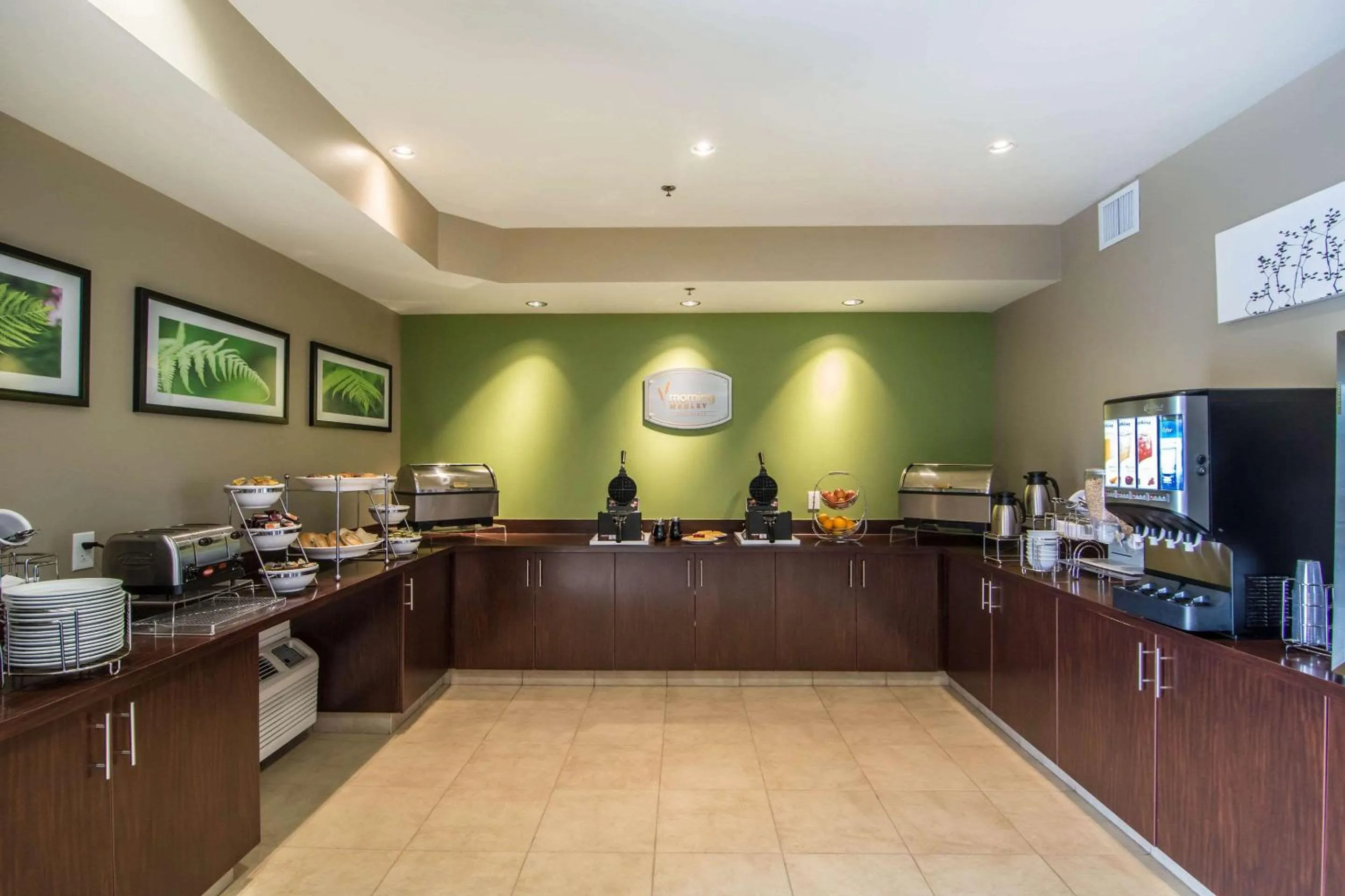 Breakfast in Sleep Inn Regina East