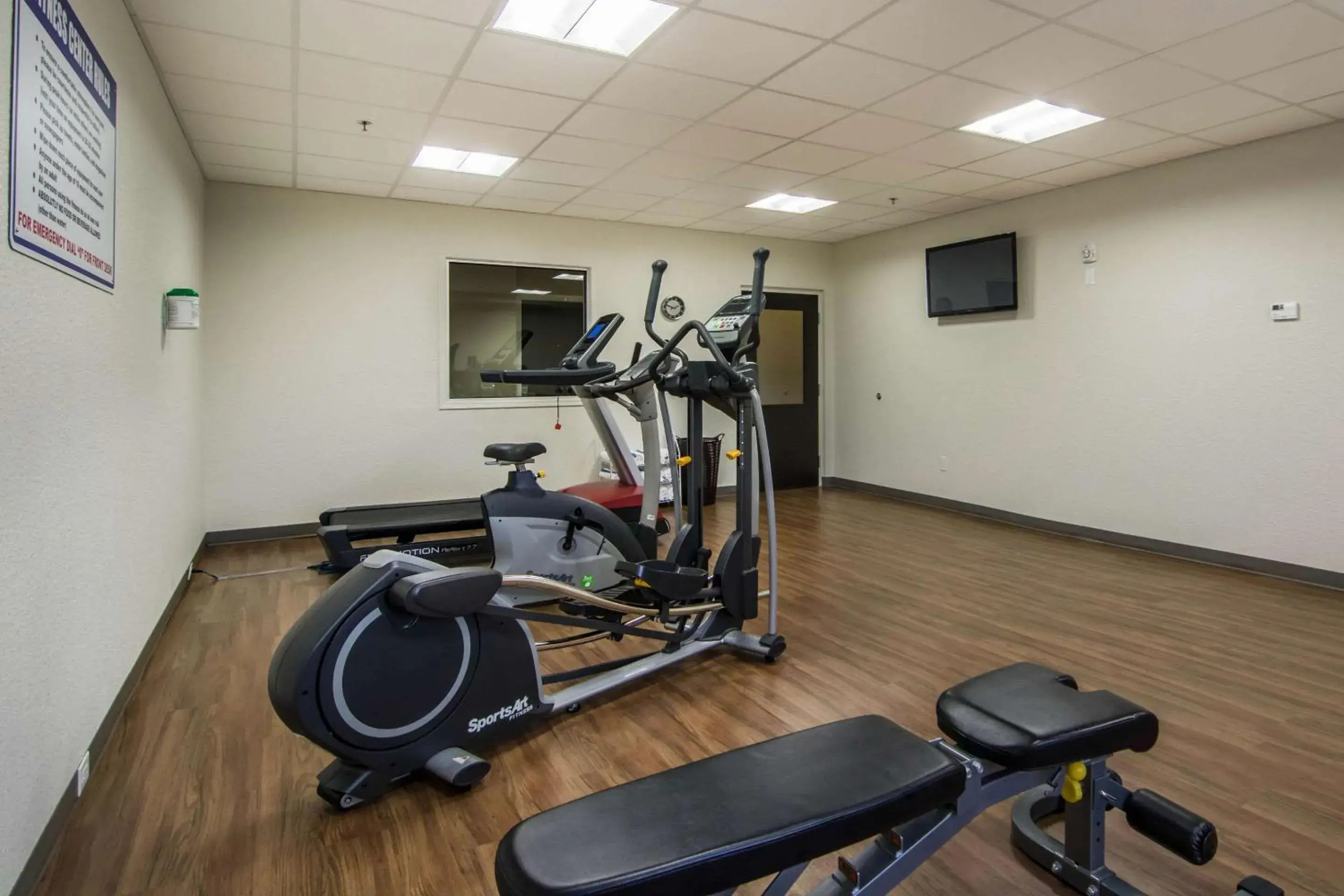 Fitness centre/facilities in Sleep Inn Regina East Fitness centre/facilities in Sleep Inn Regina East