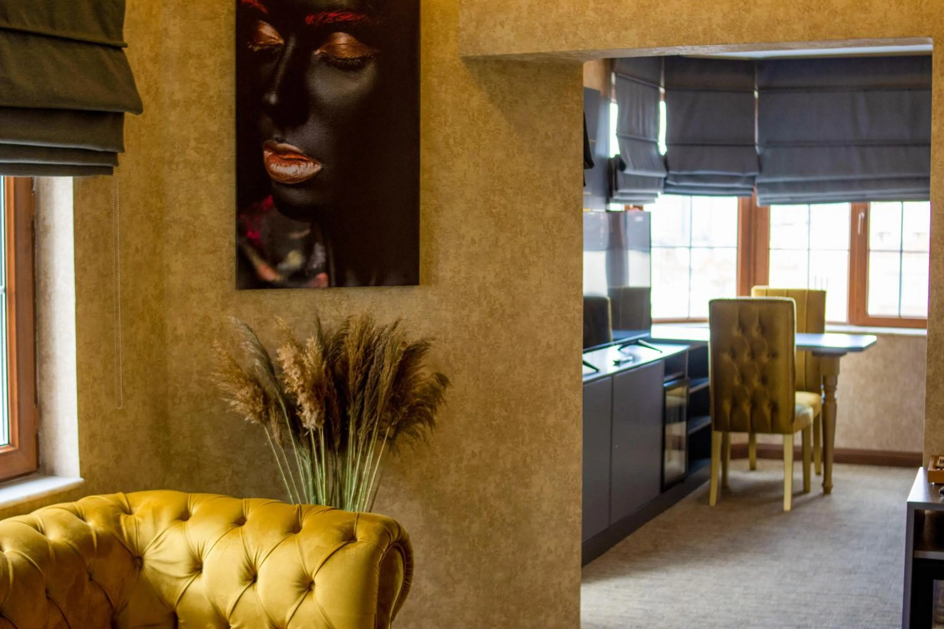 Seating area in The Life Hotel & Spa