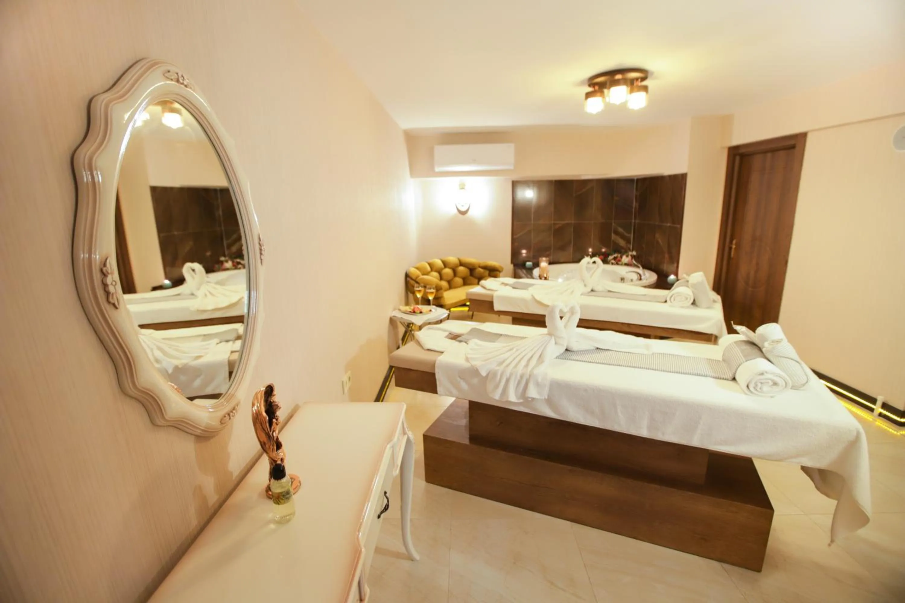 Spa and wellness centre/facilities in The Life Hotel & Spa