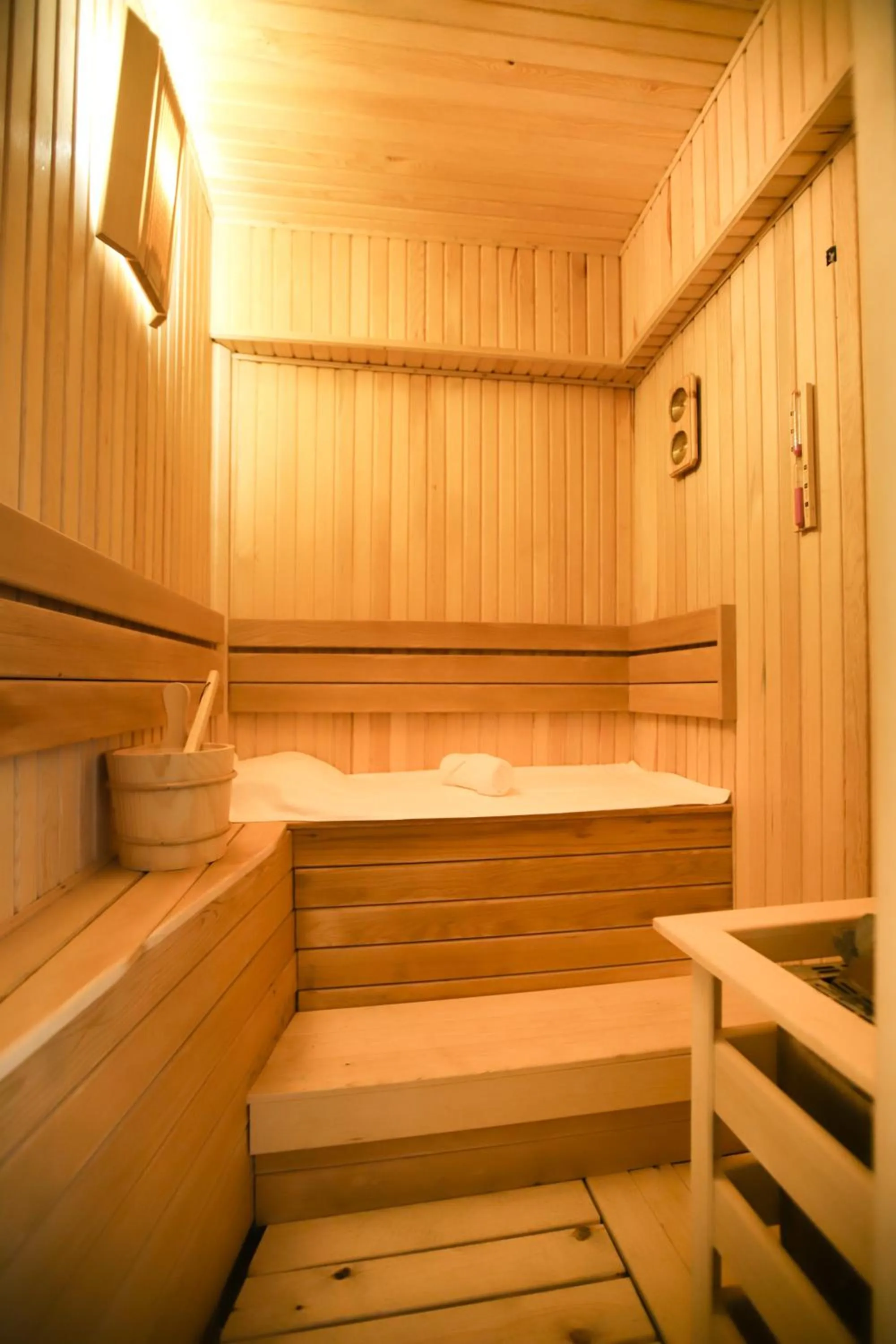 Spa and wellness centre/facilities in The Life Hotel & Spa