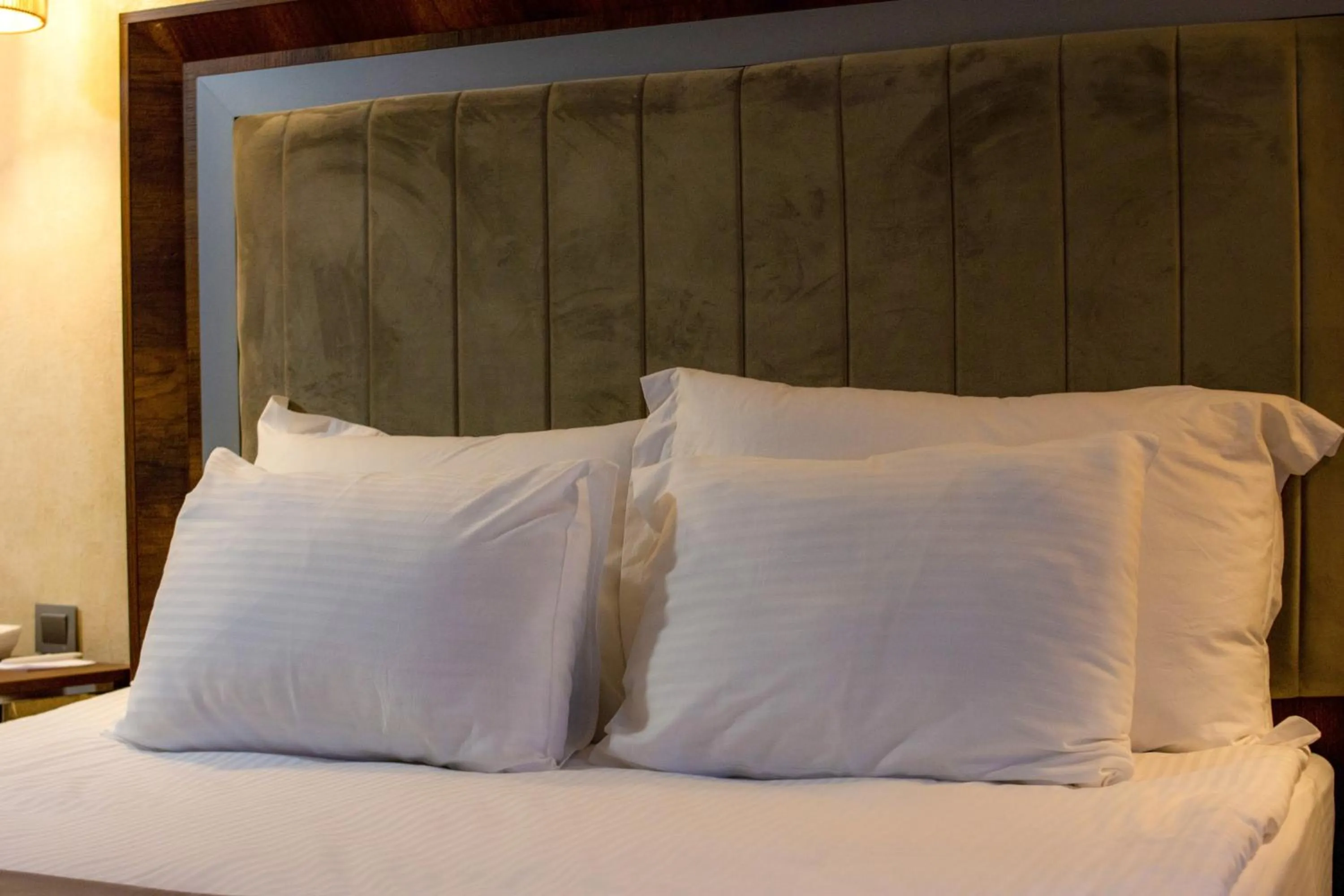 Bed in The Life Hotel & Spa