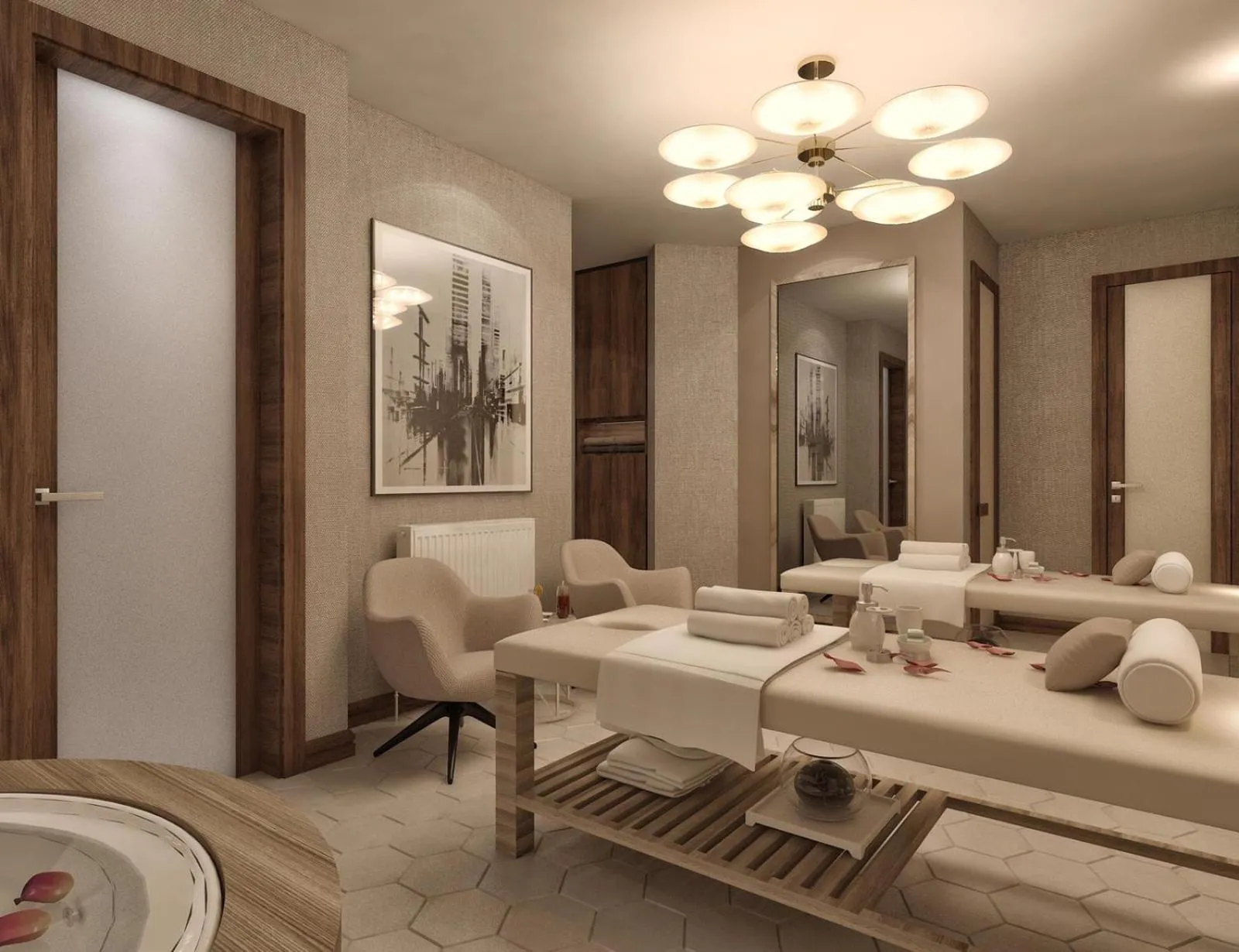 Sauna in The Life Hotel & Spa