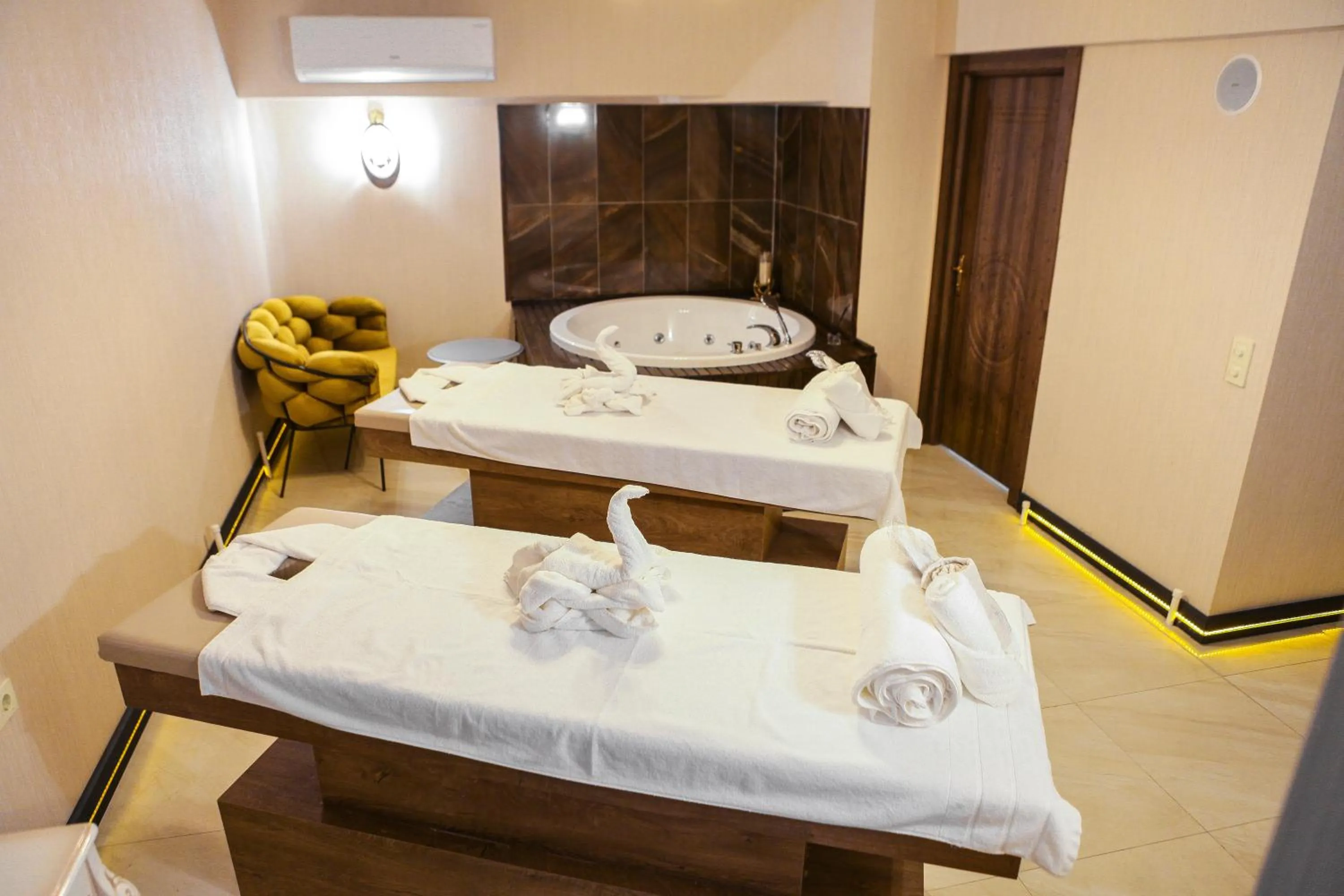 Spa and wellness centre/facilities in The Life Hotel & Spa