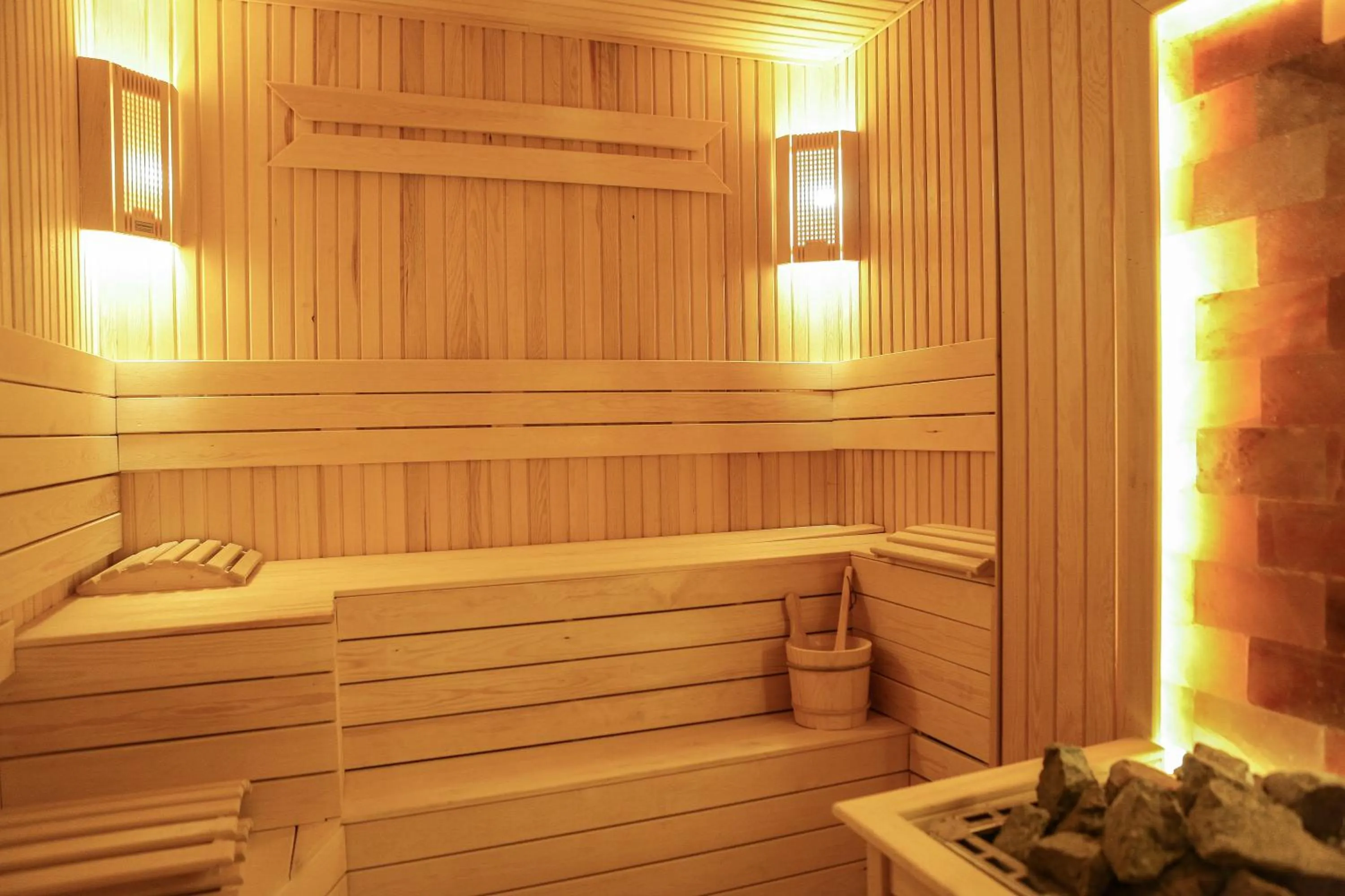 Spa and wellness centre/facilities in The Life Hotel & Spa