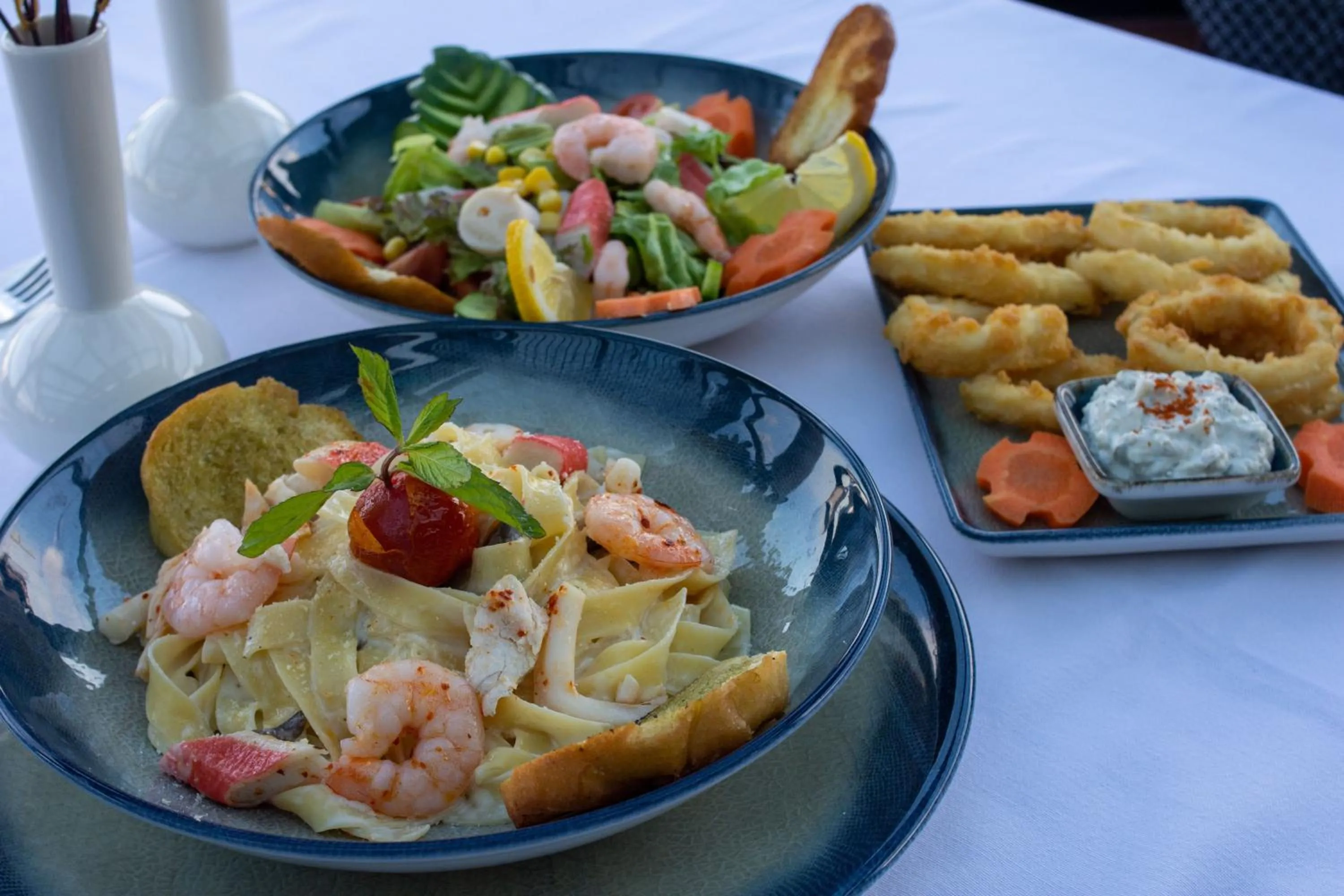 Restaurant/places to eat in The Life Hotel & Spa