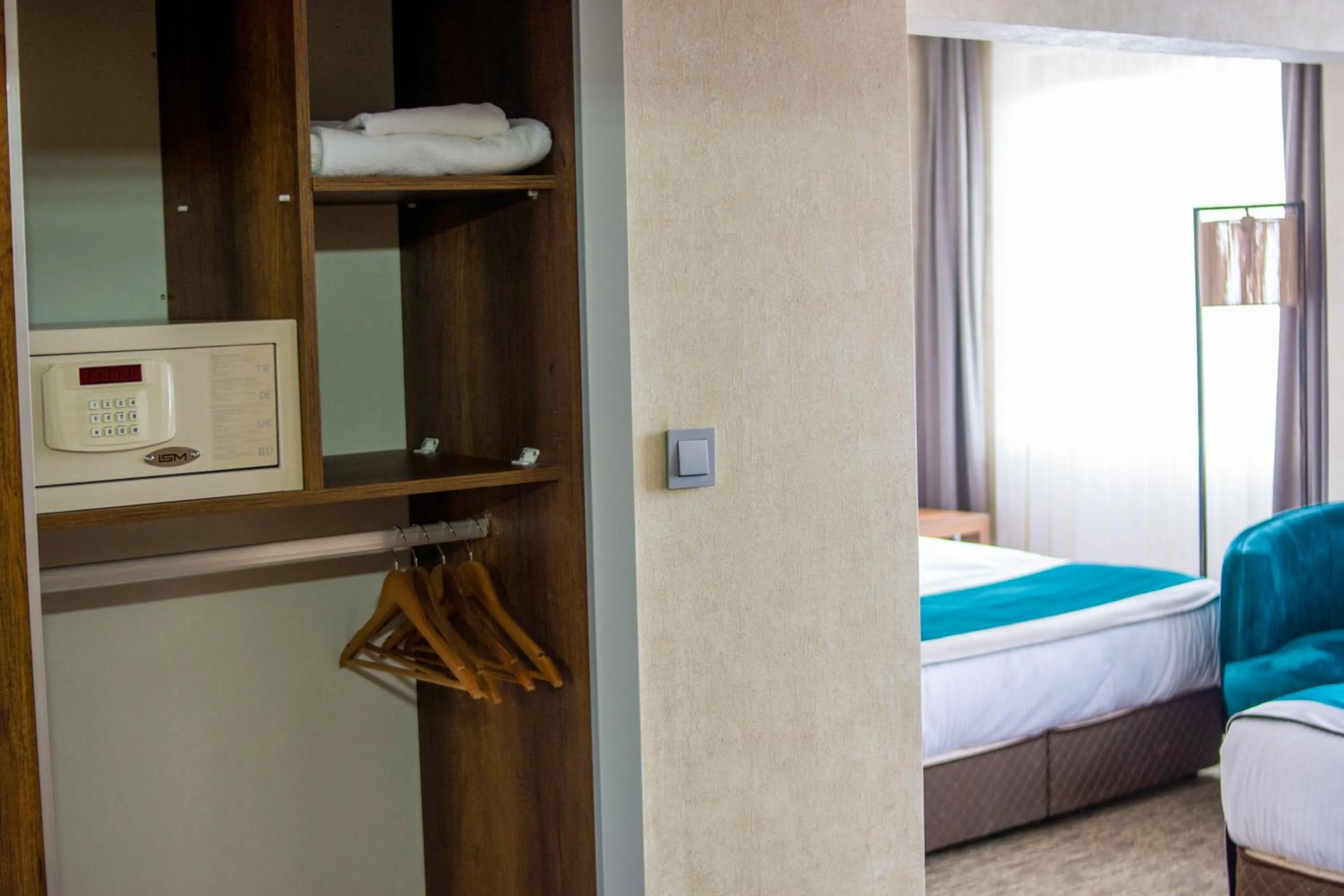 Bedroom in The Life Hotel & Spa