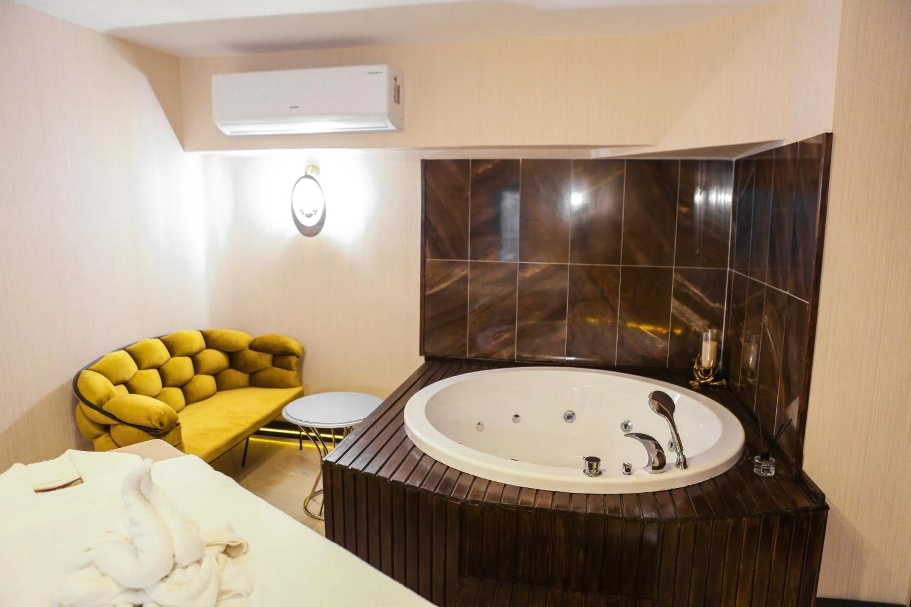 Spa and wellness centre/facilities in The Life Hotel & Spa