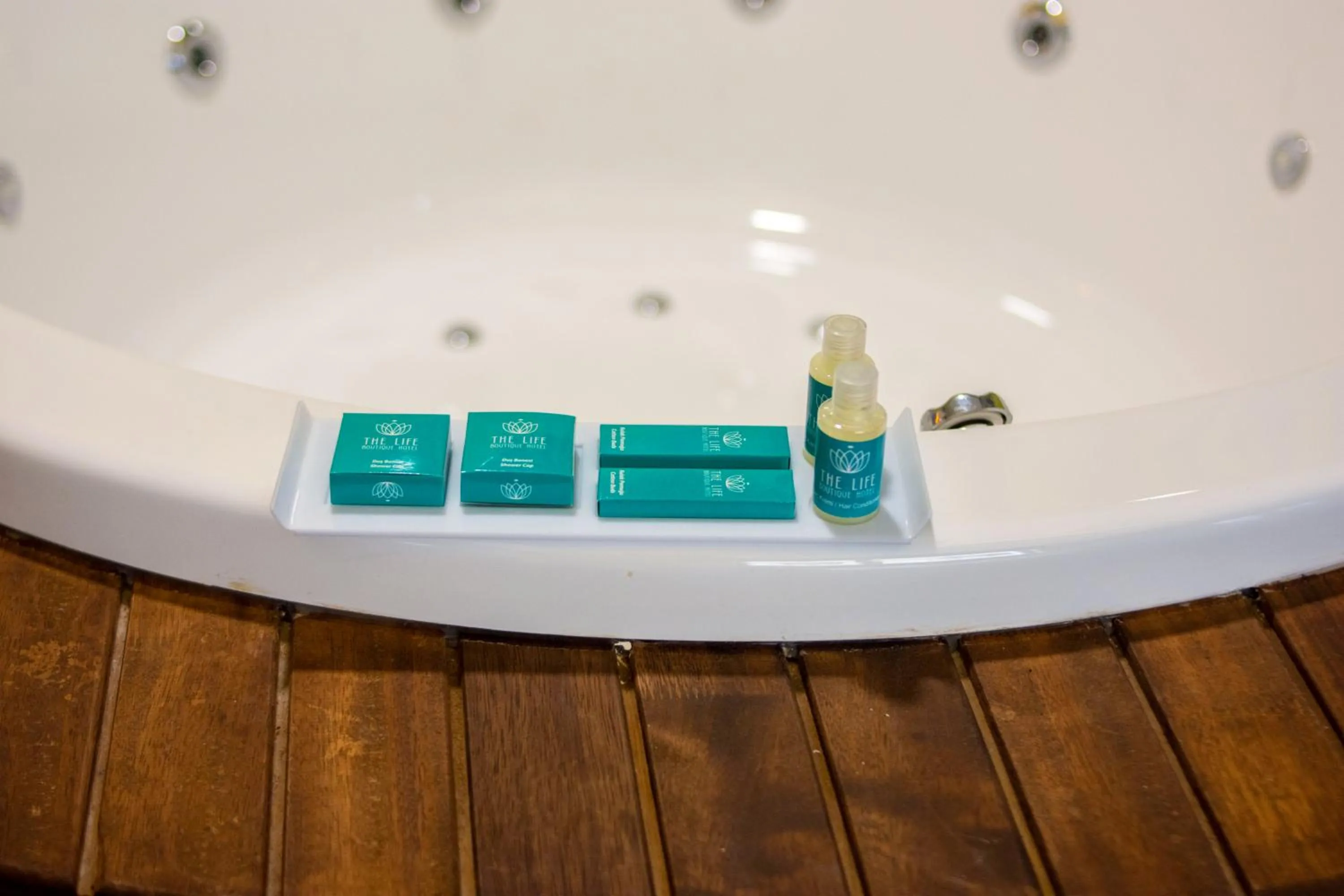 Bathroom in The Life Hotel & Spa