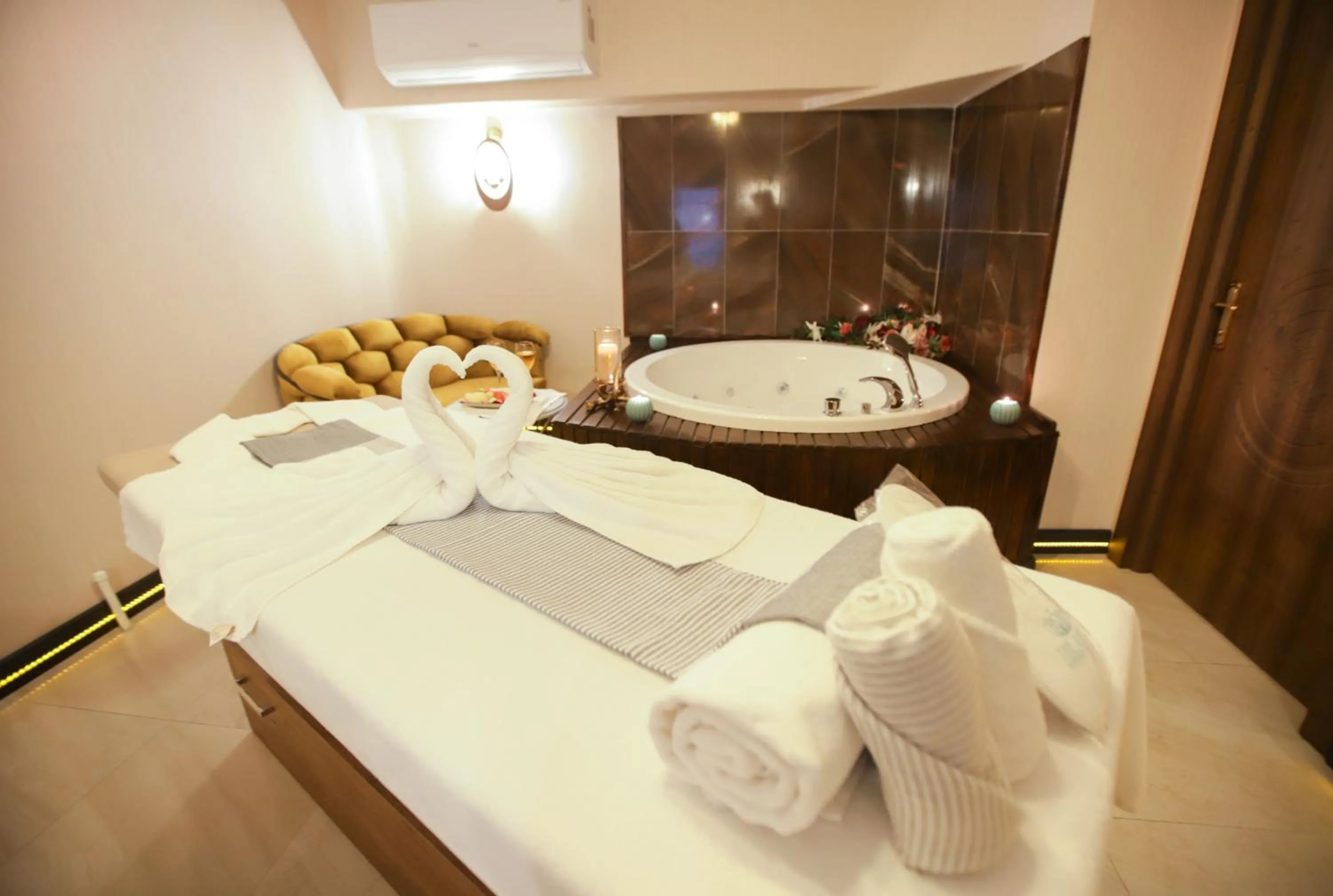 Spa and wellness centre/facilities in The Life Hotel & Spa