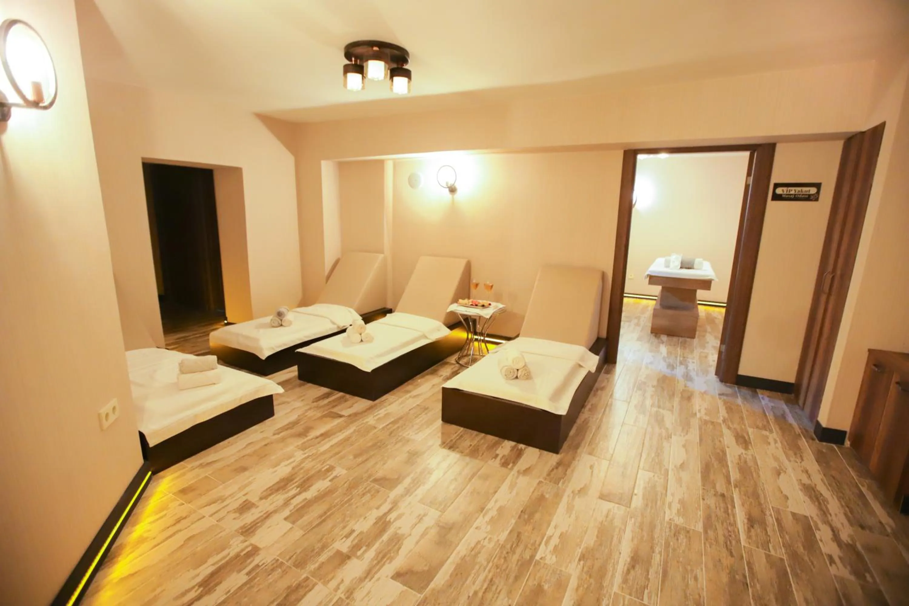 Spa and wellness centre/facilities in The Life Hotel & Spa