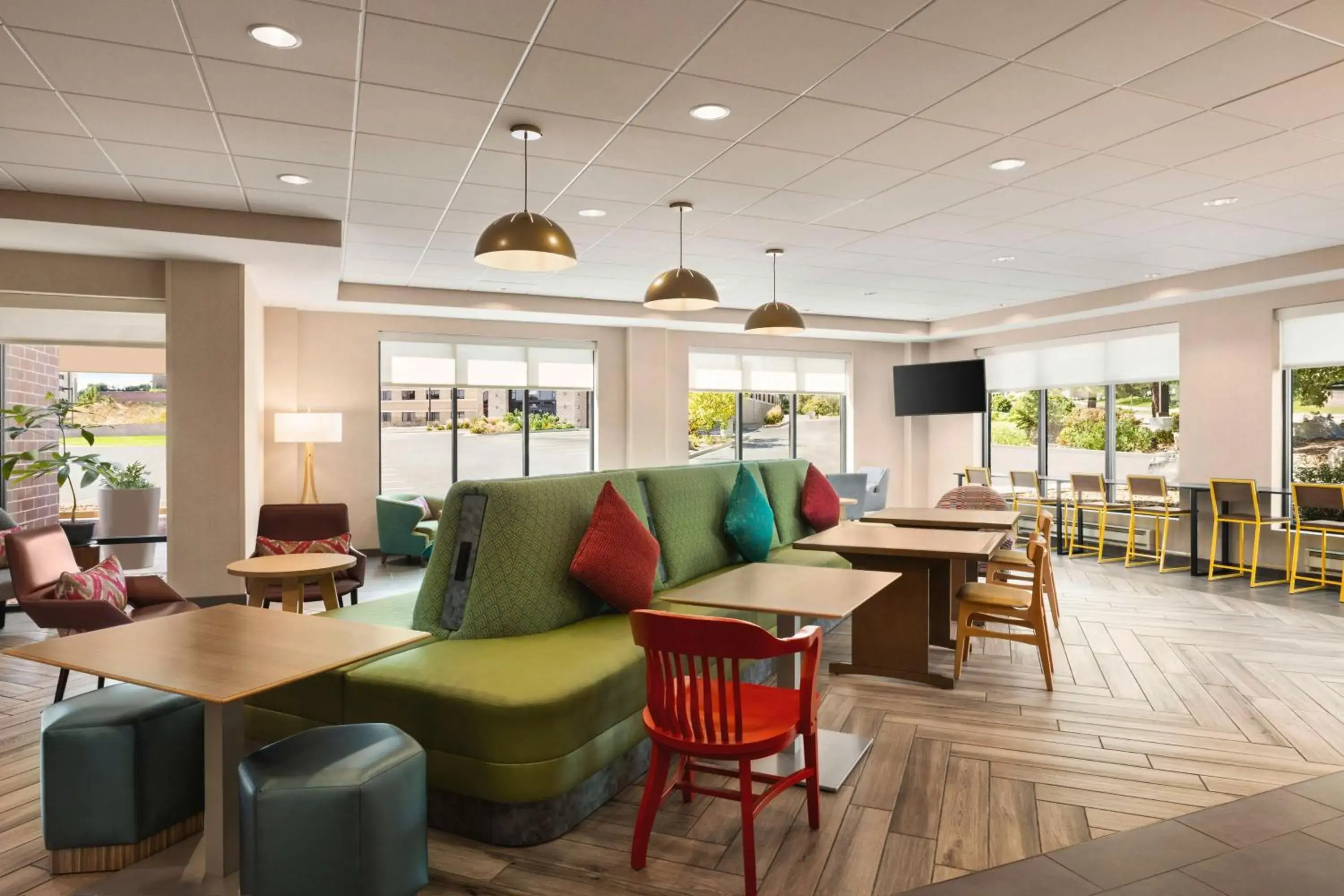 Lobby or reception in Home2 Suites by Hilton Denver West / Federal Center Lobby or reception in Home2 Suites by Hilton Denver West / Federal Center