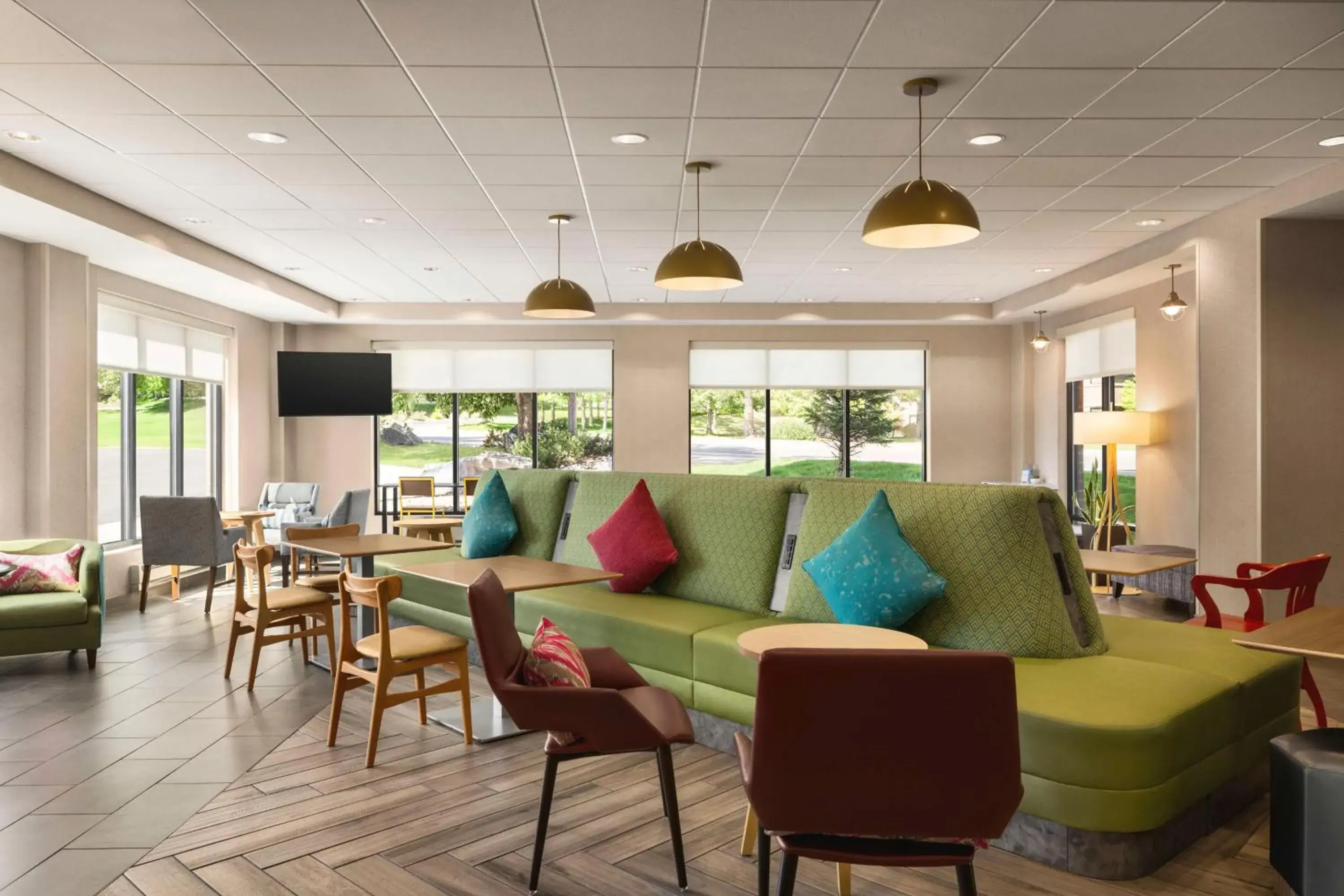 Lobby or reception in Home2 Suites by Hilton Denver West / Federal Center Lobby or reception in Home2 Suites by Hilton Denver West / Federal Center